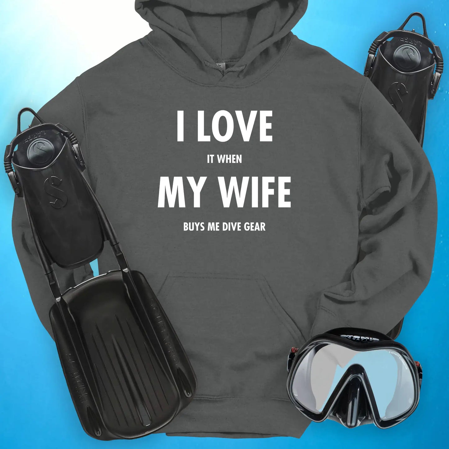 I Love My Wife Hoodie