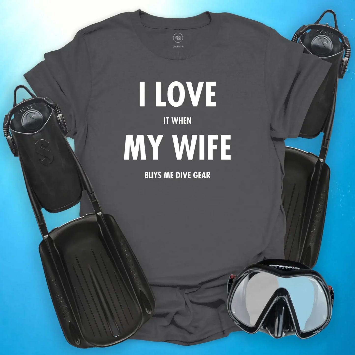 I Love My Wife T-Shirt