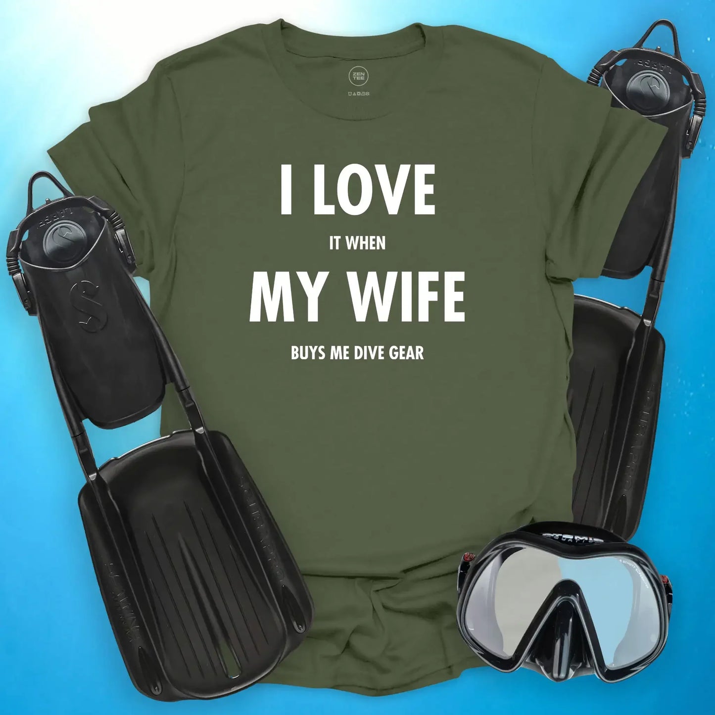 I Love My Wife T-Shirt