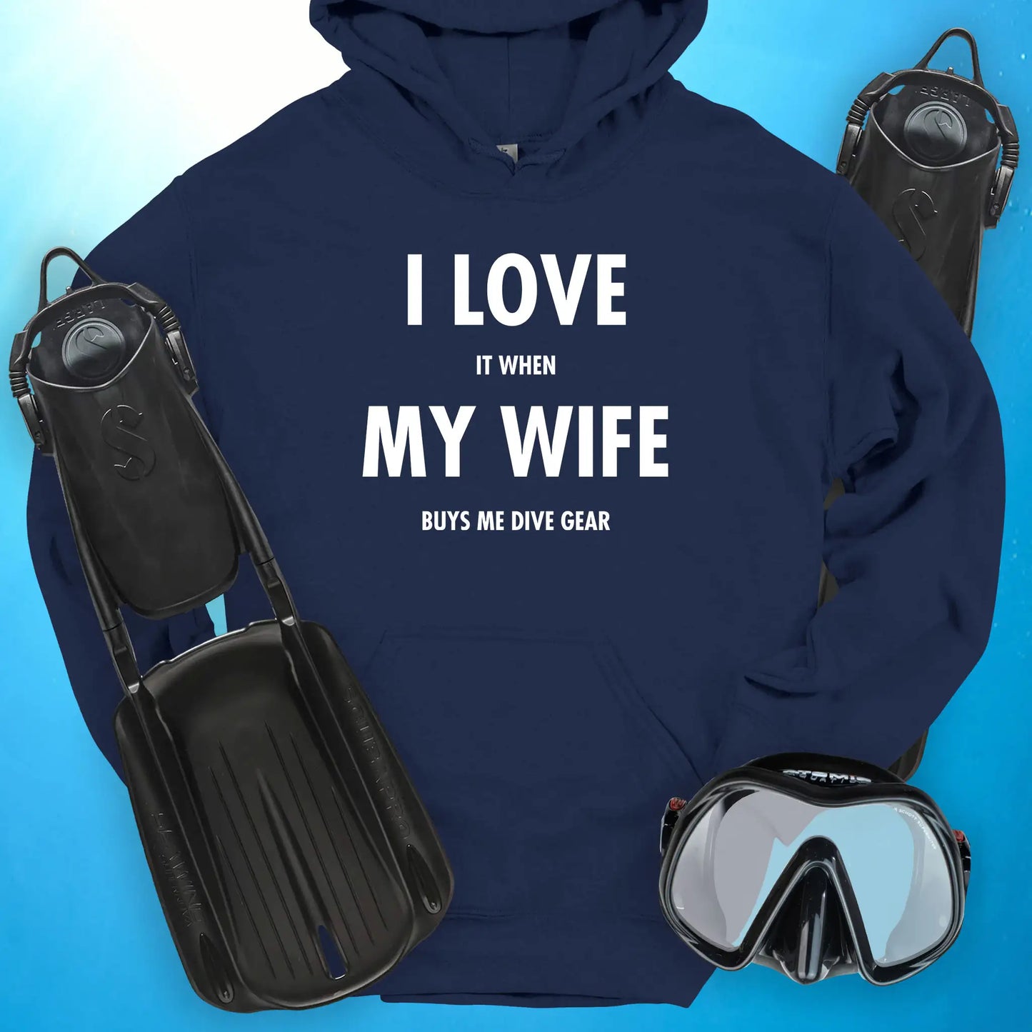 I Love My Wife Hoodie
