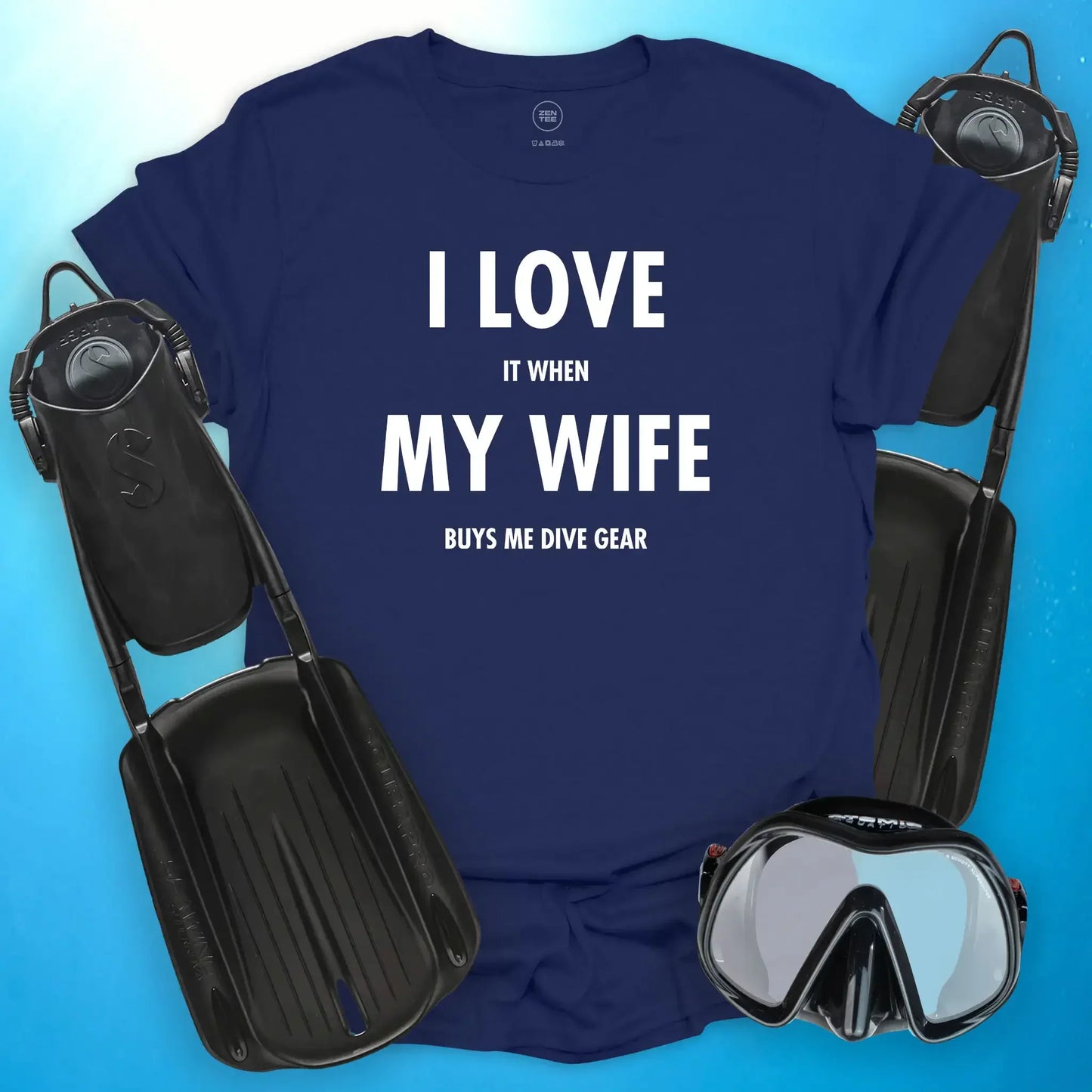 I Love My Wife T-Shirt