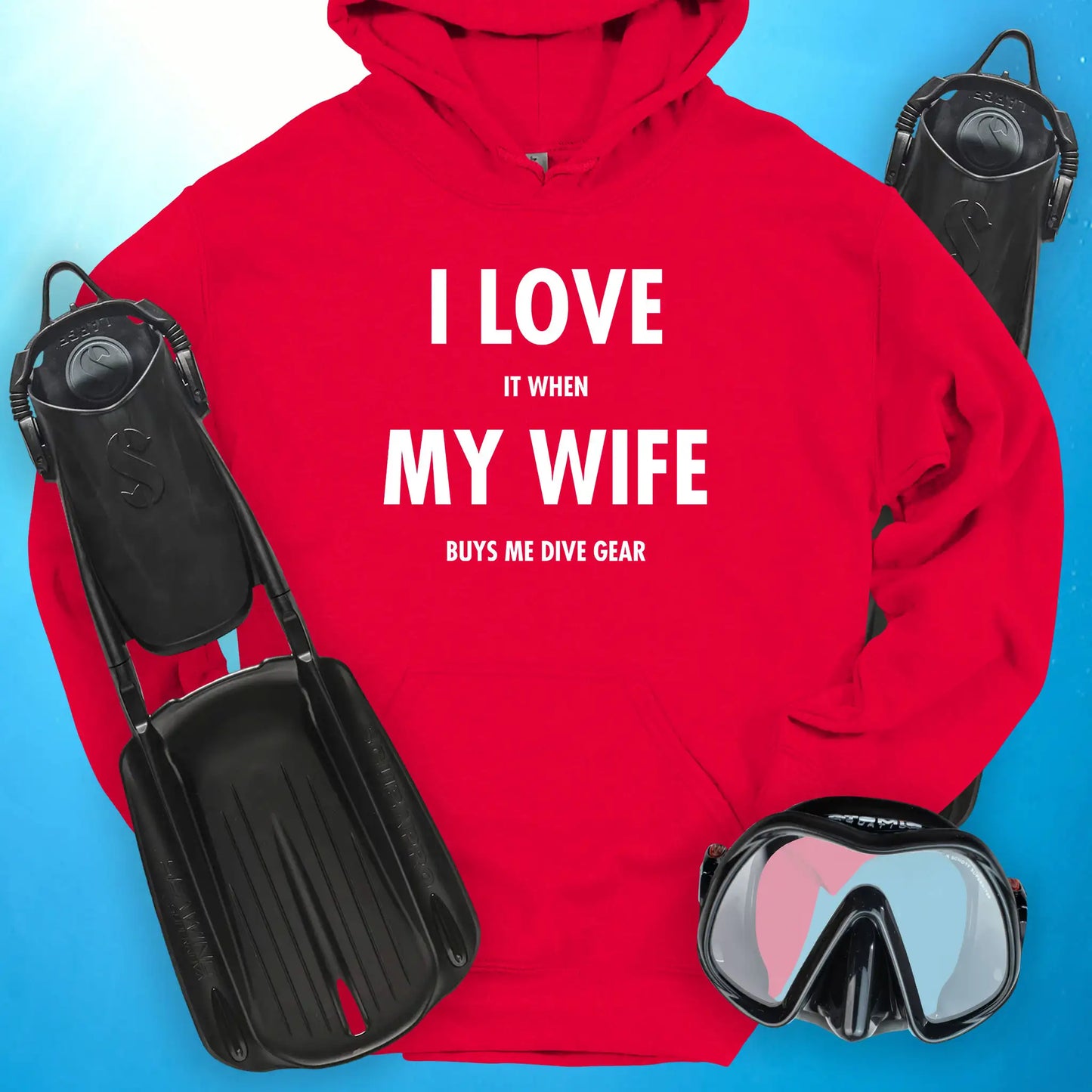 I Love My Wife Hoodie