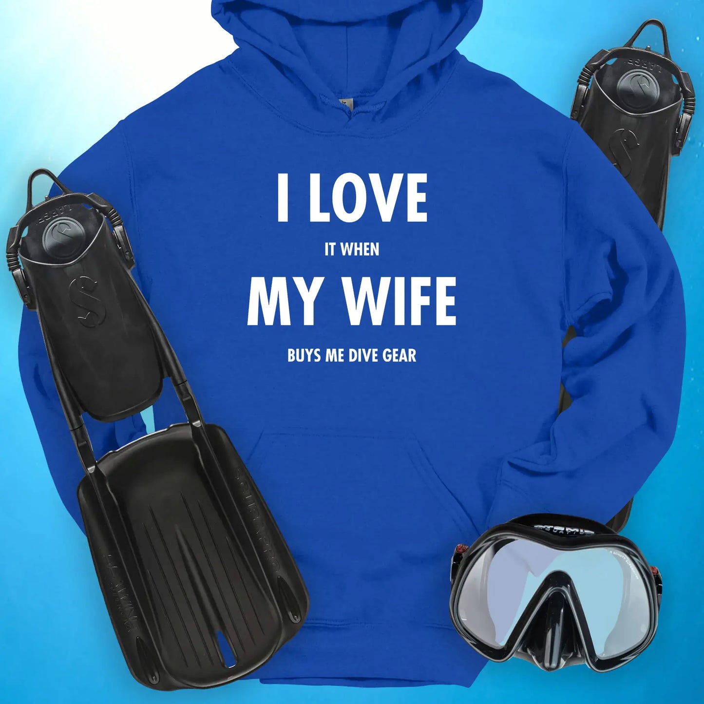 I Love My Wife Hoodie