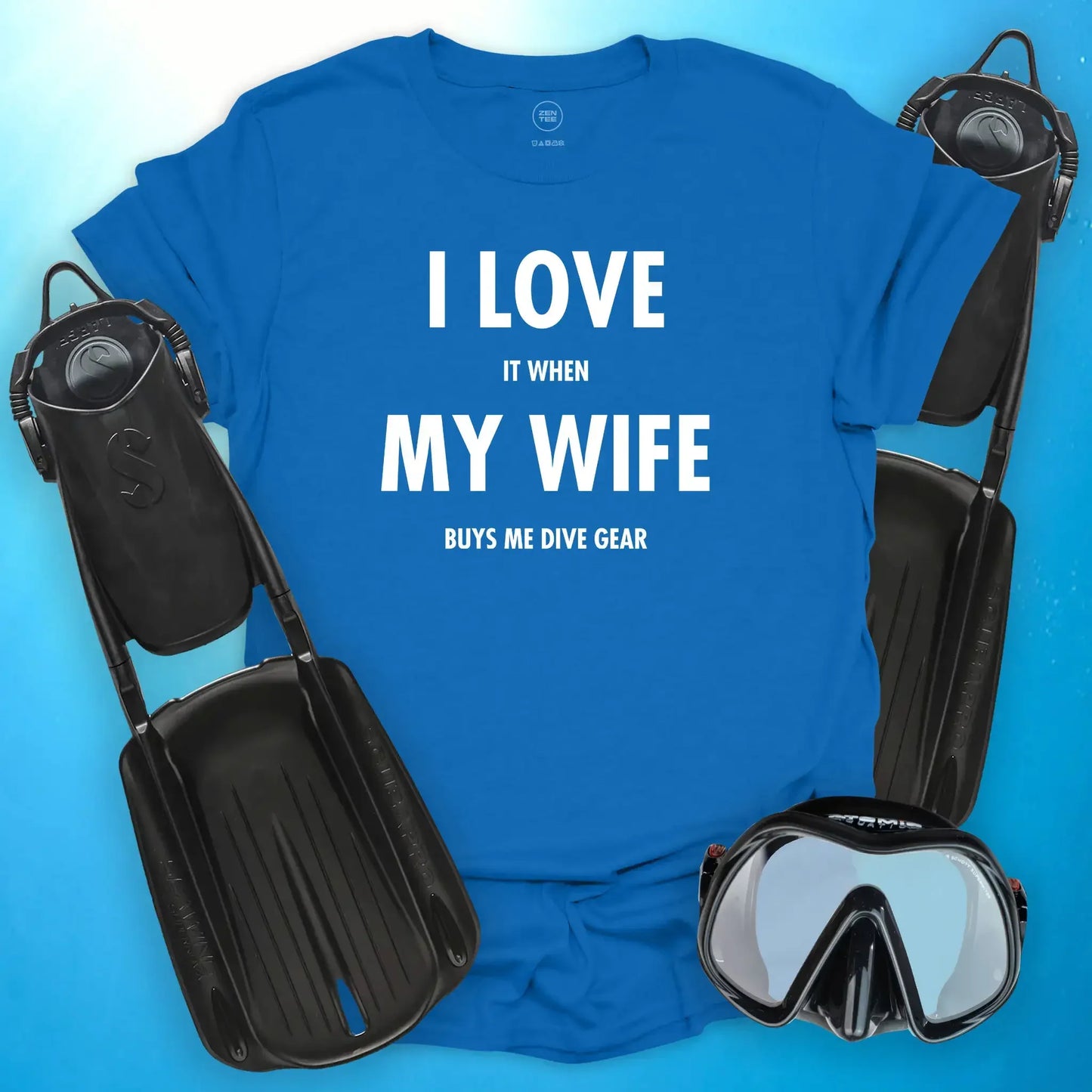 I Love My Wife T-Shirt