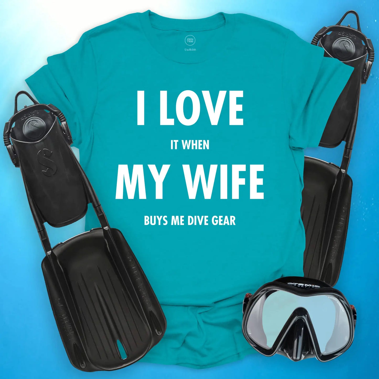 I Love My Wife T-Shirt