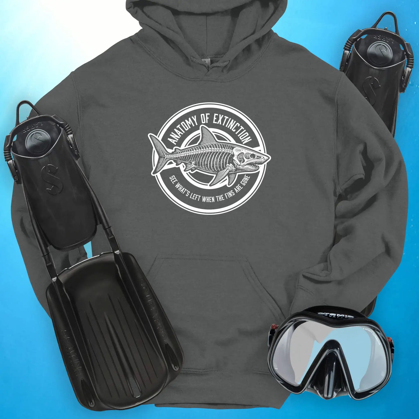Anatomy of Extinction Hoodie