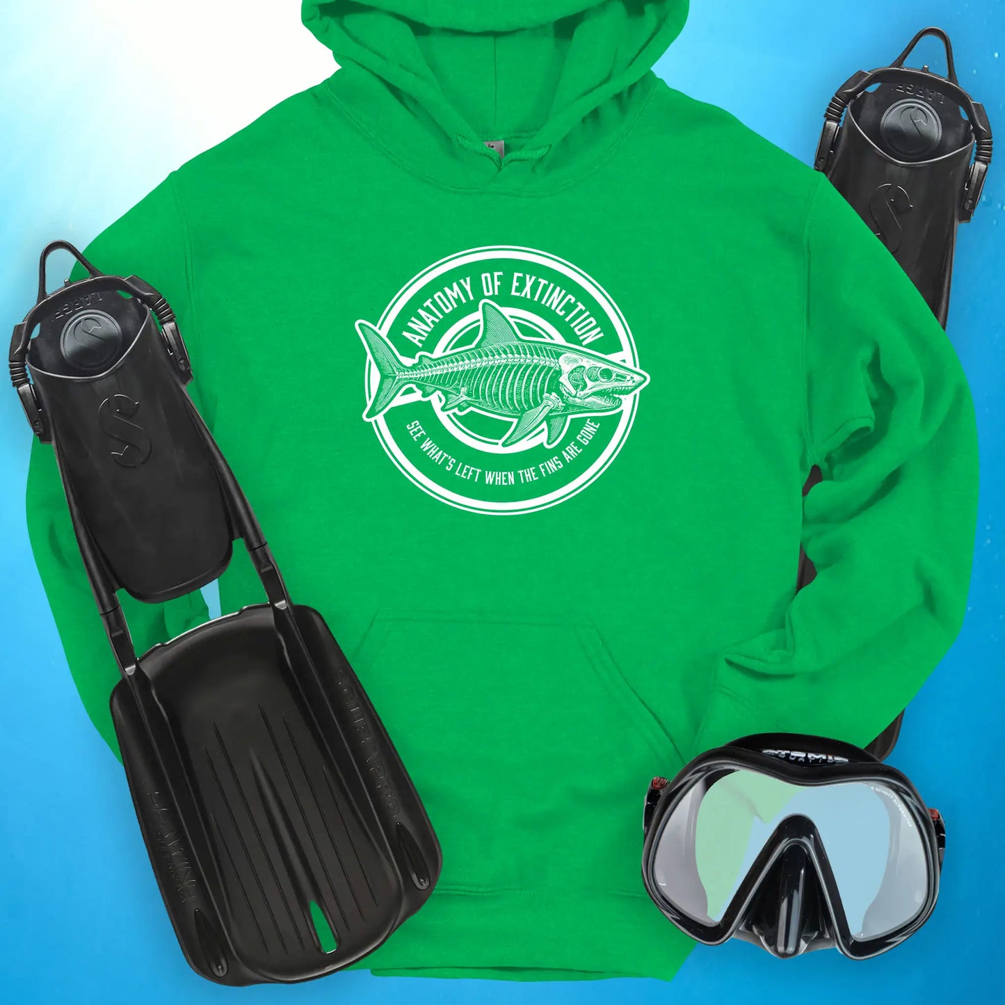 Anatomy of Extinction Hoodie