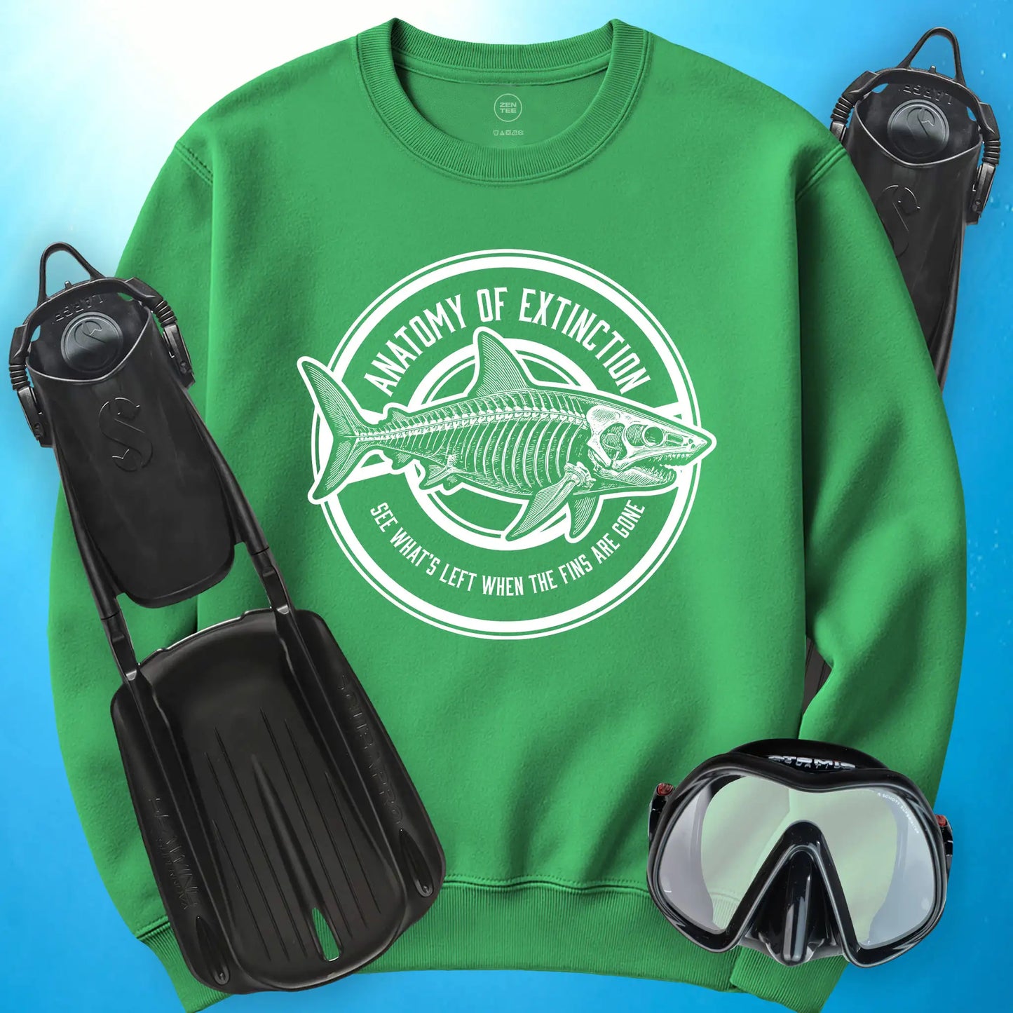 Anatomy of Extinction Sweatshirt