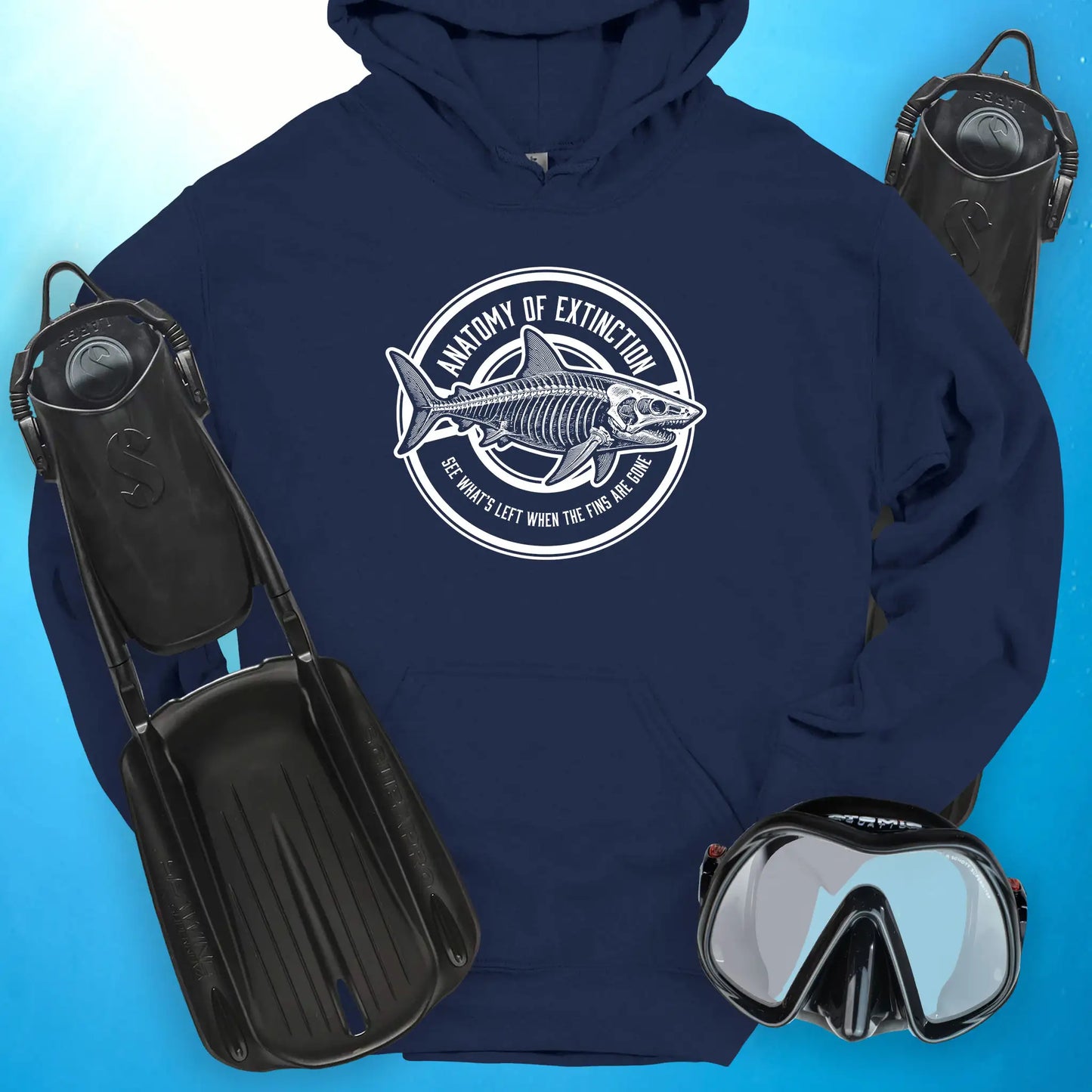 Anatomy of Extinction Hoodie
