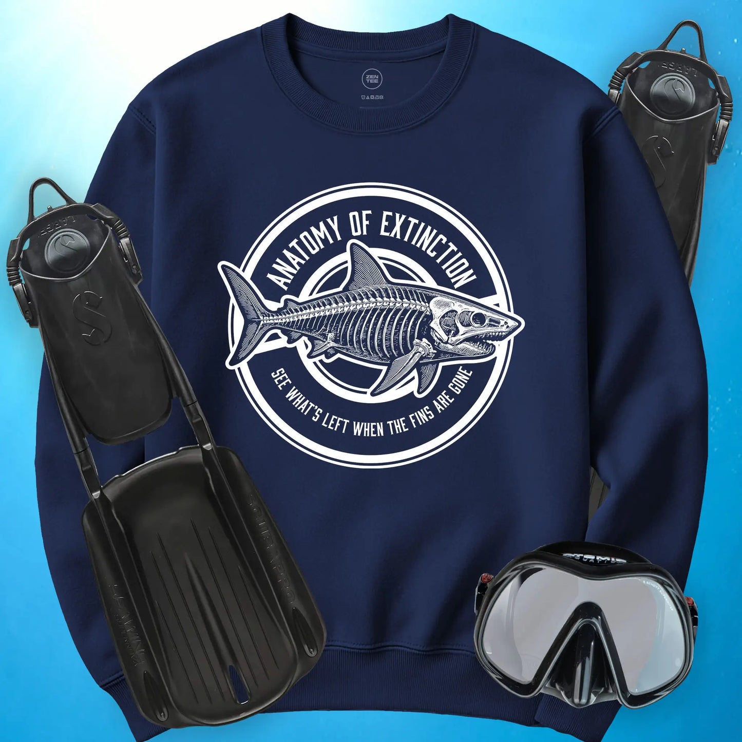 Anatomy of Extinction Sweatshirt