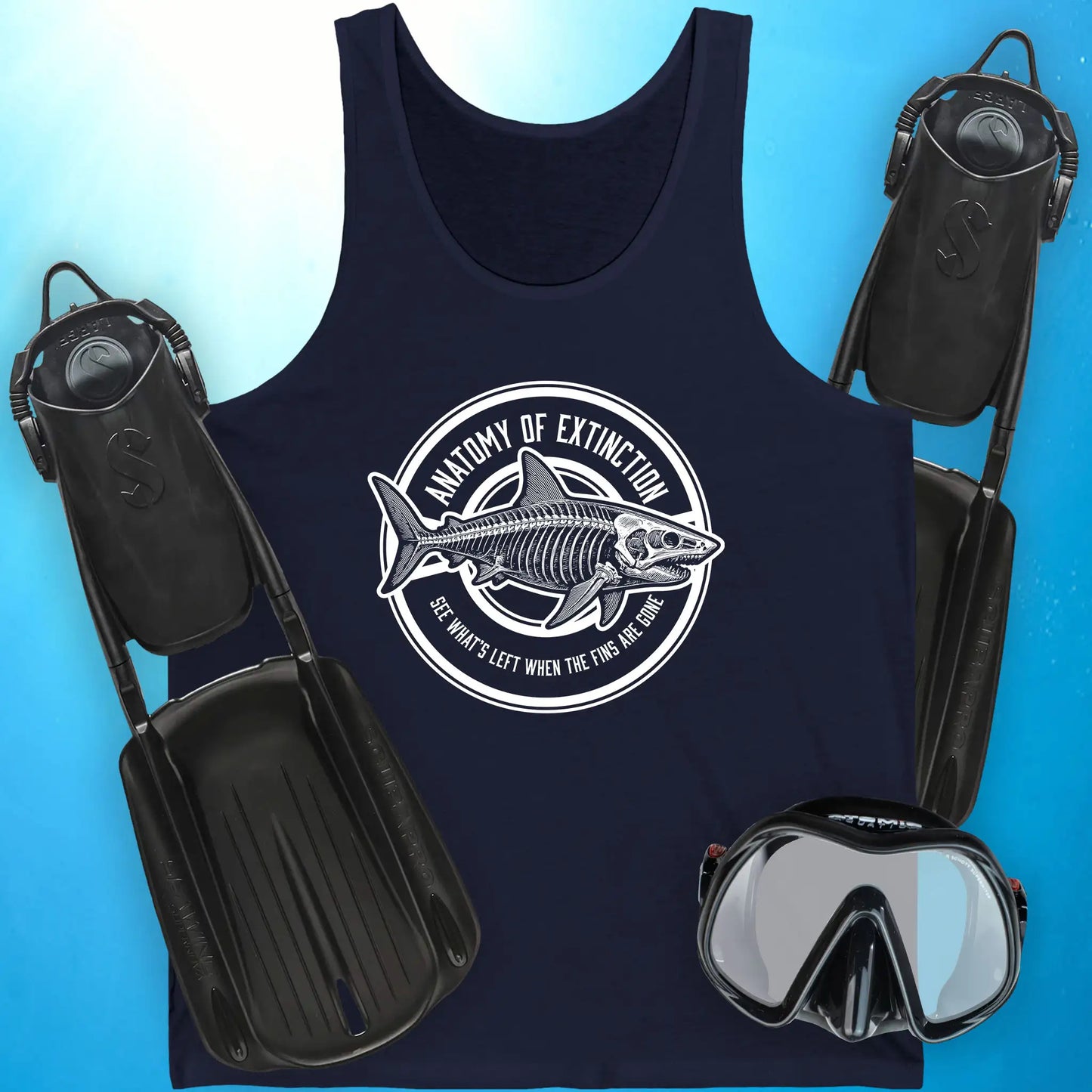 Anatomy of Extinction Tank Top