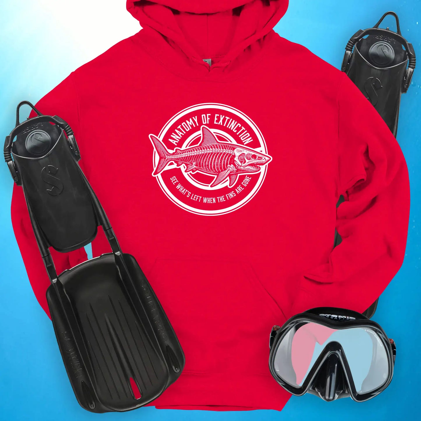 Anatomy of Extinction Hoodie