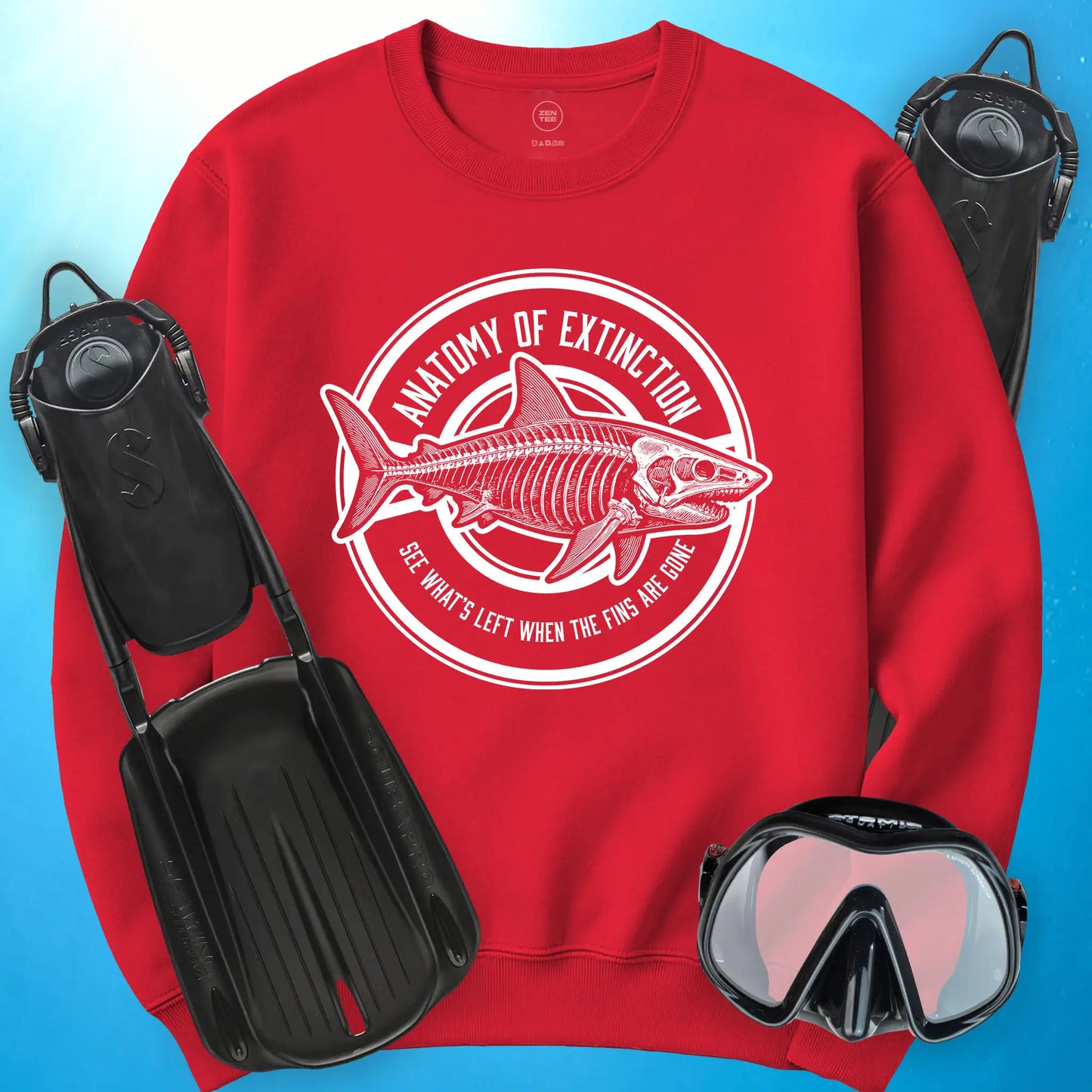 Anatomy of Extinction Sweatshirt
