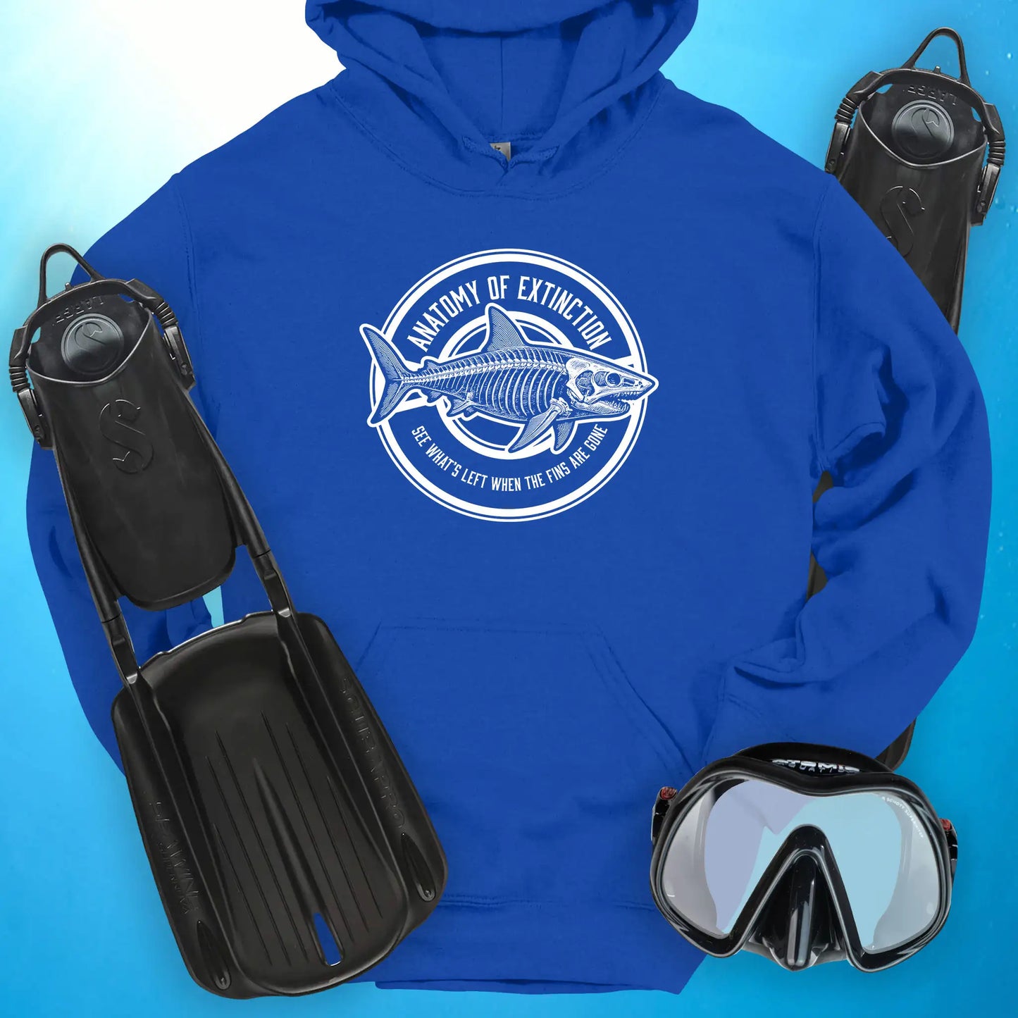 Anatomy of Extinction Hoodie