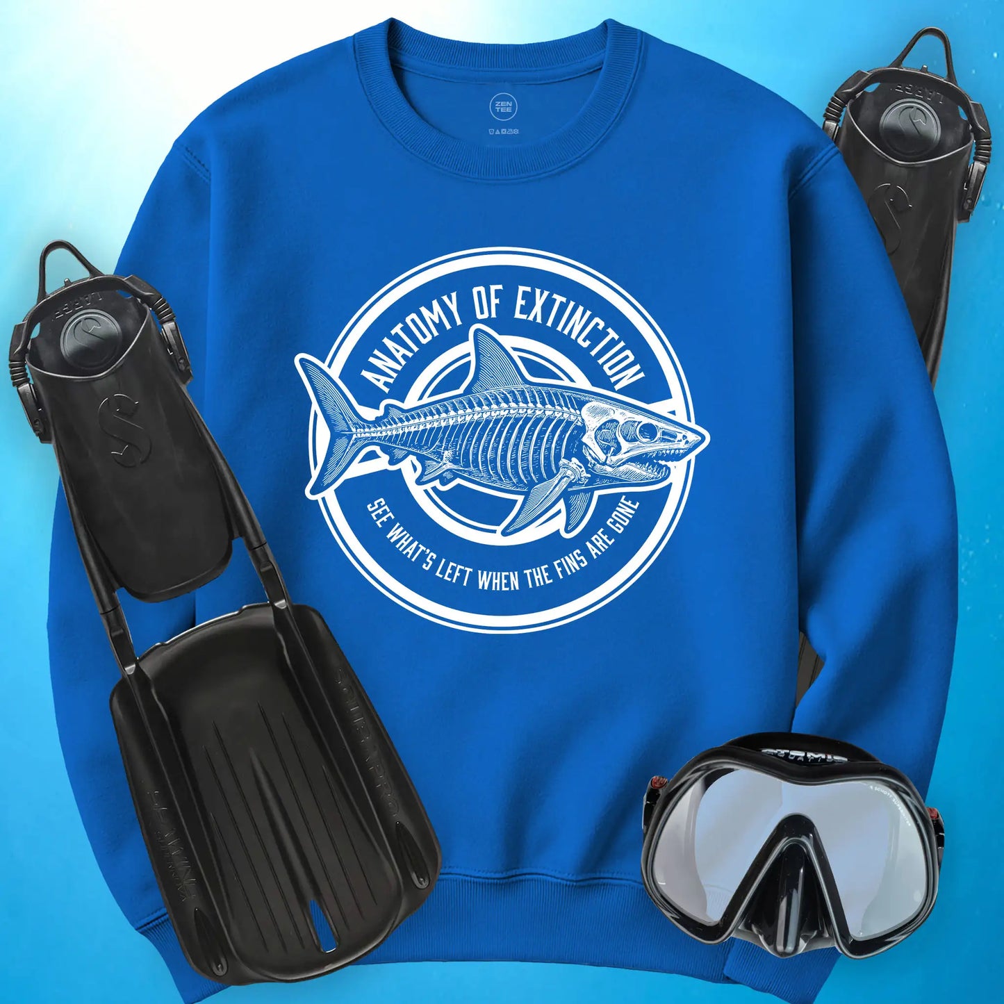 Anatomy of Extinction Sweatshirt