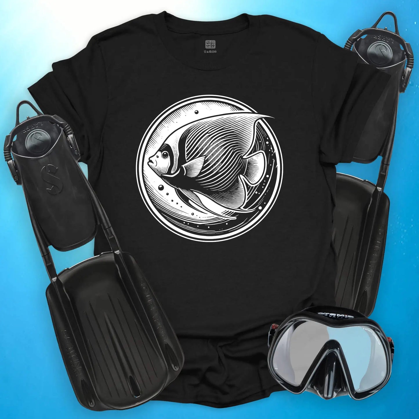 Angelfish Decal T-Shirt