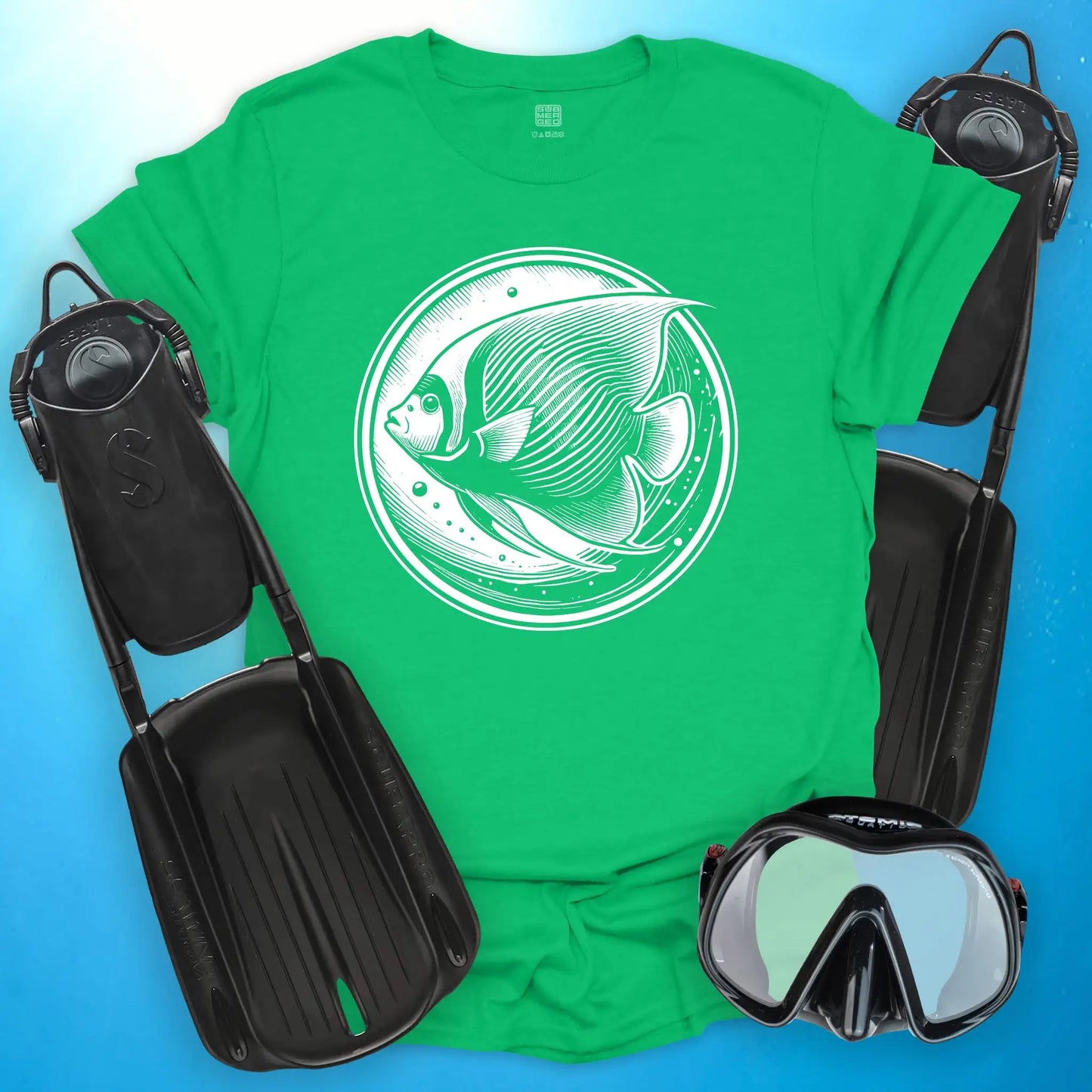 Angelfish Decal T-Shirt