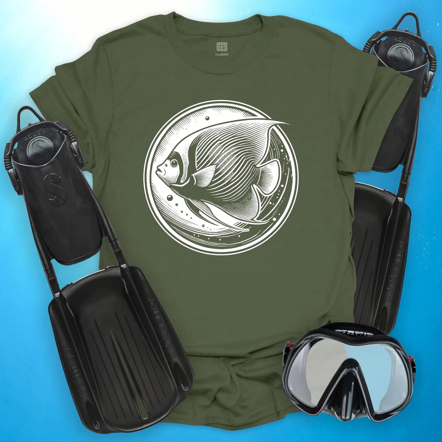 Angelfish Decal T-Shirt