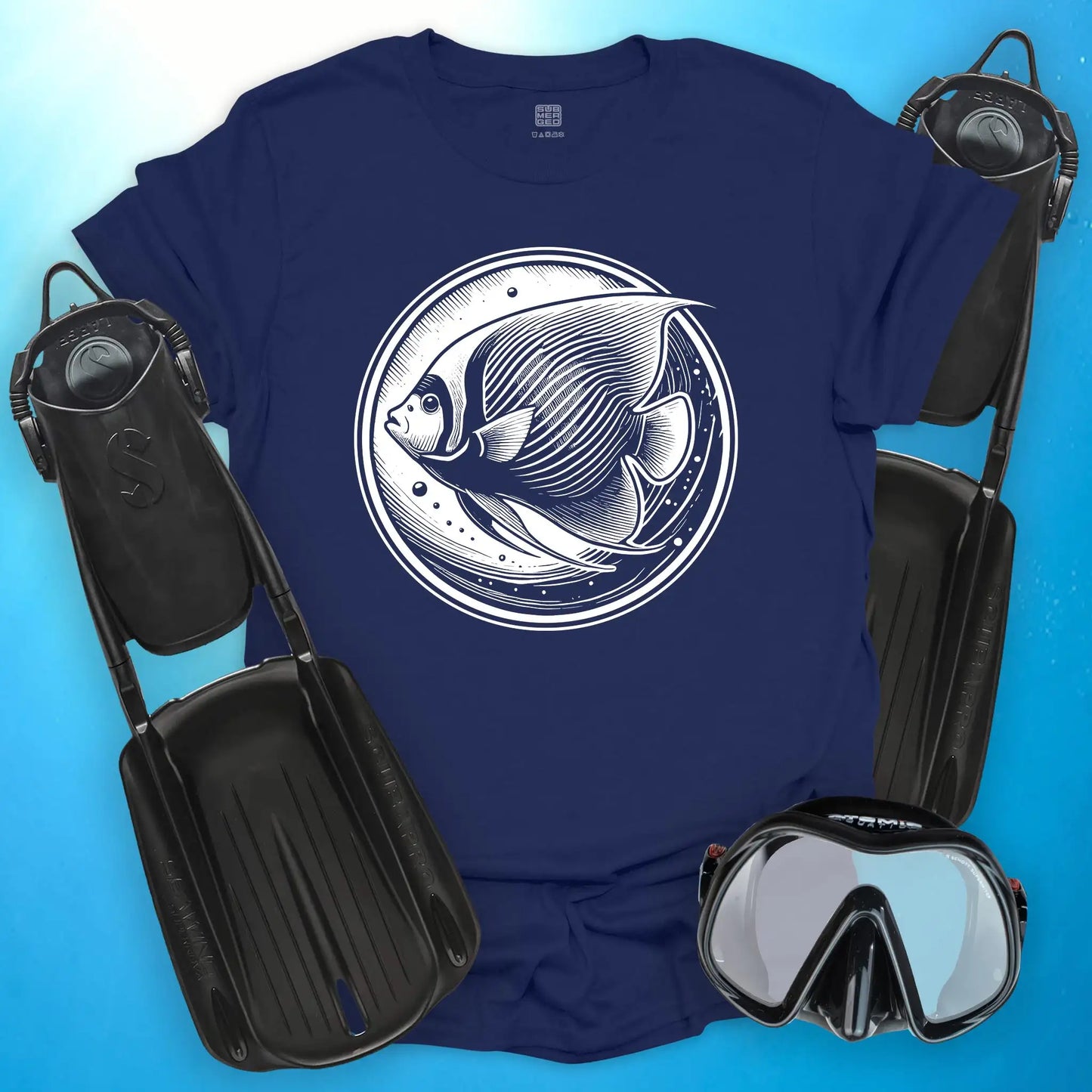 Angelfish Decal T-Shirt