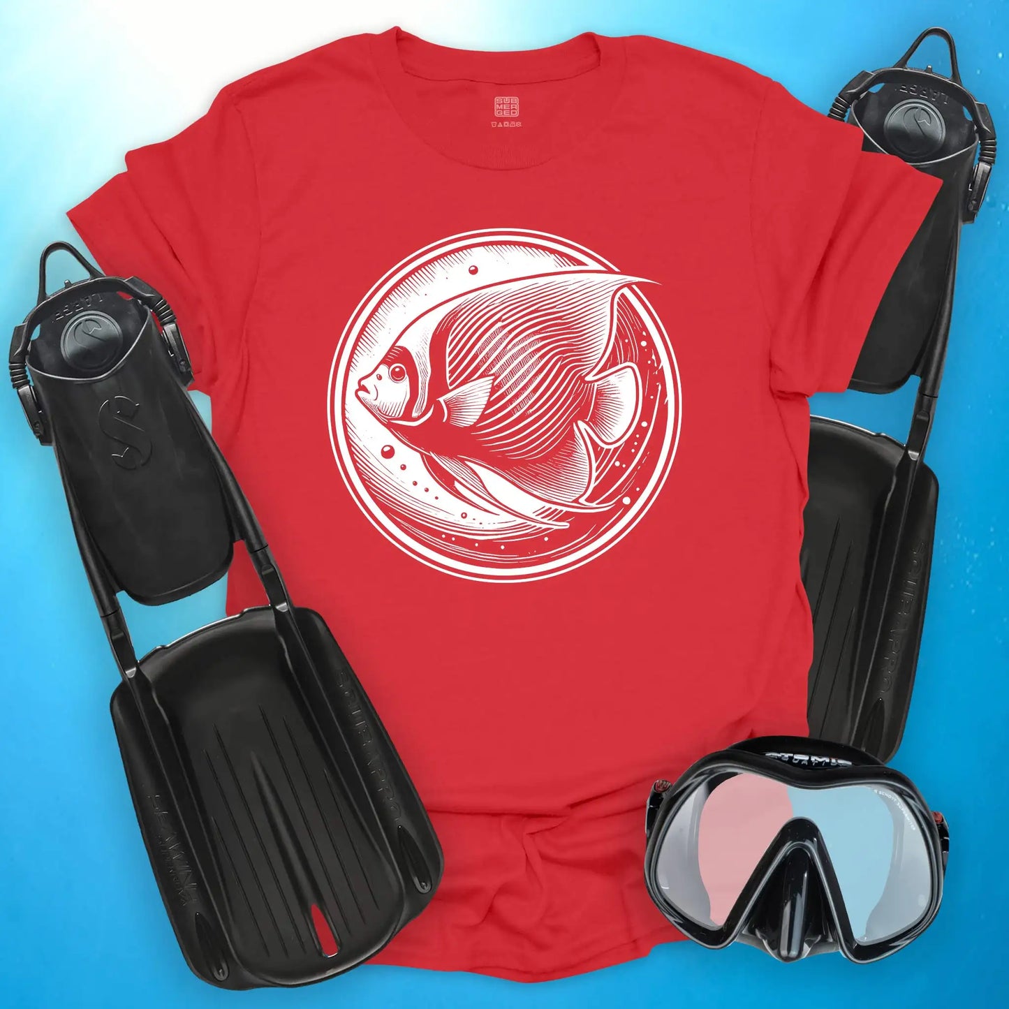 Angelfish Decal T-Shirt