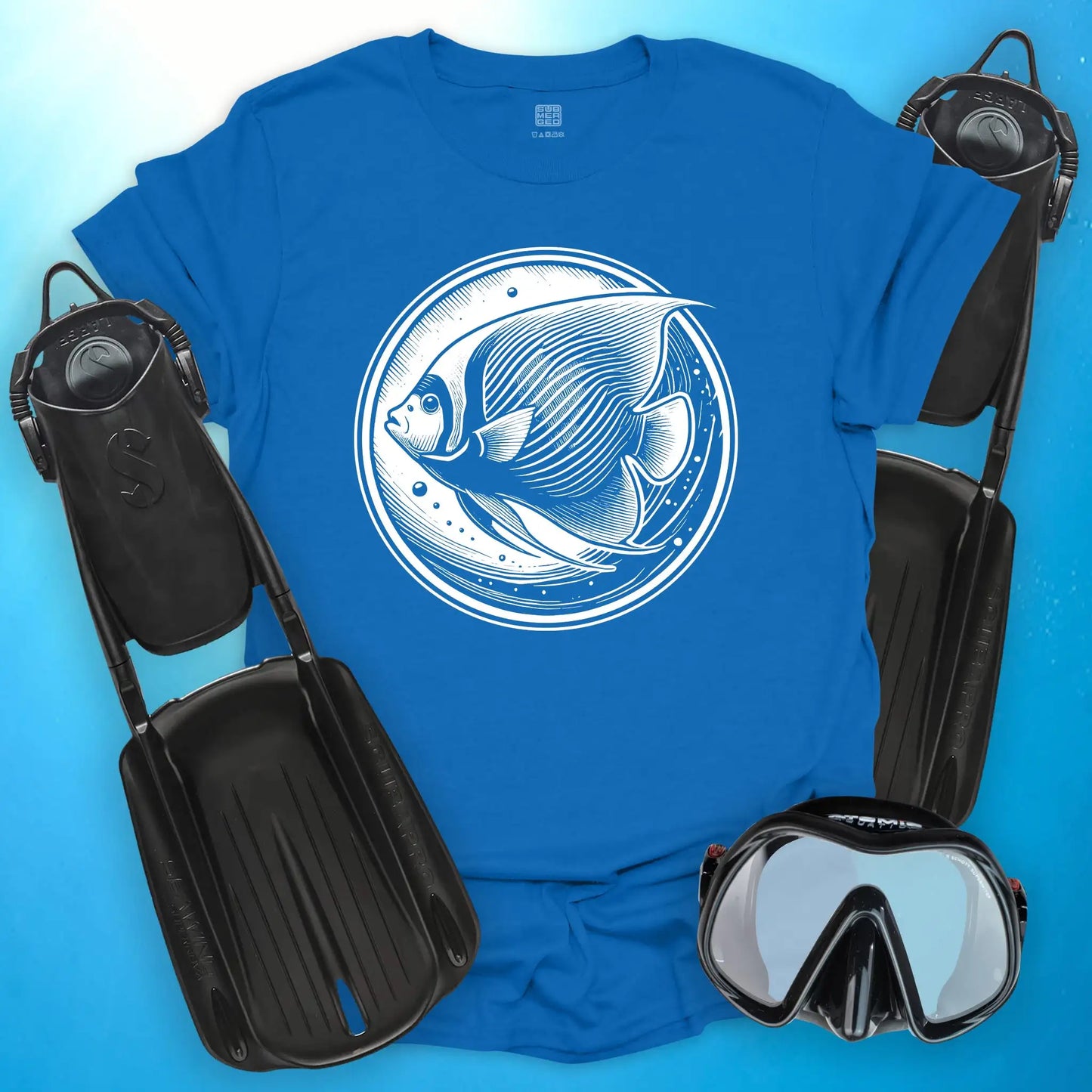 Angelfish Decal T-Shirt
