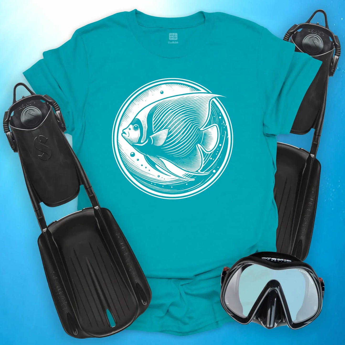 Angelfish Decal T-Shirt