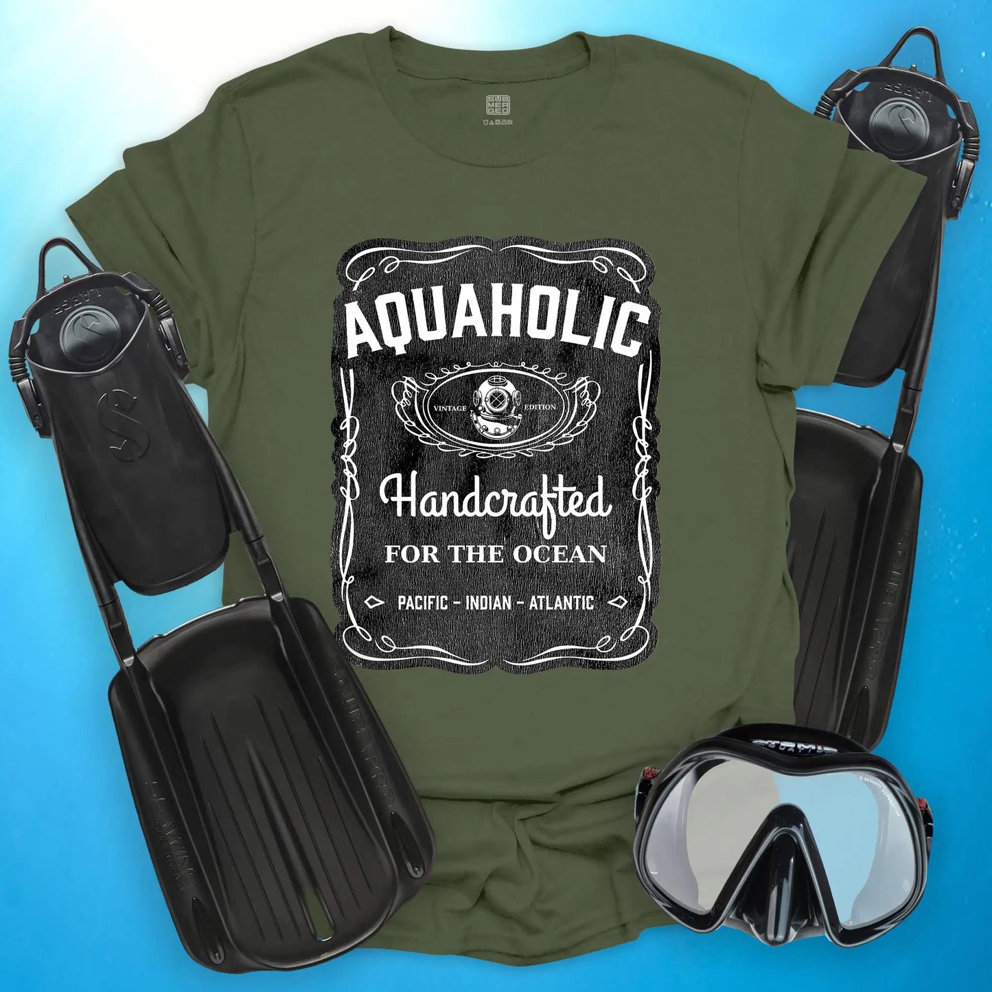 Aquaholic T-Shirt