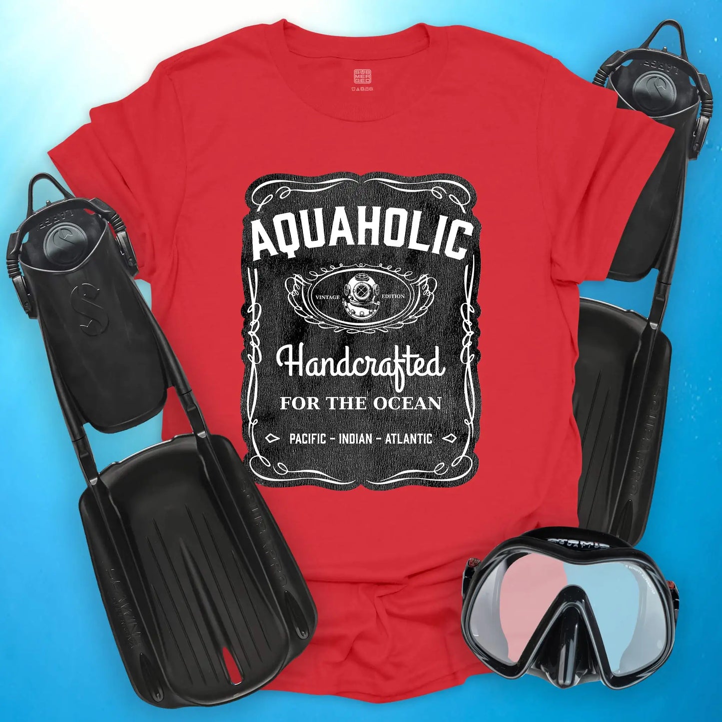 Aquaholic T-Shirt