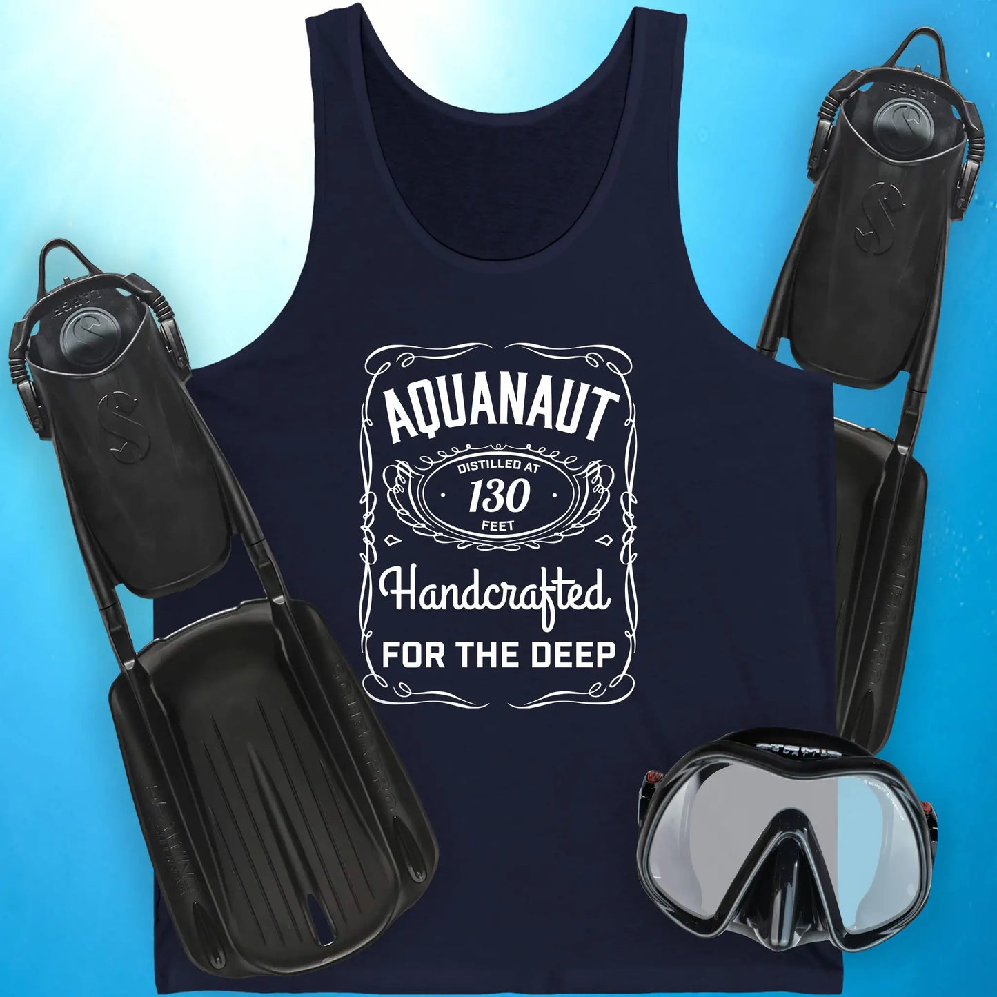 Aquanaut Tank Top