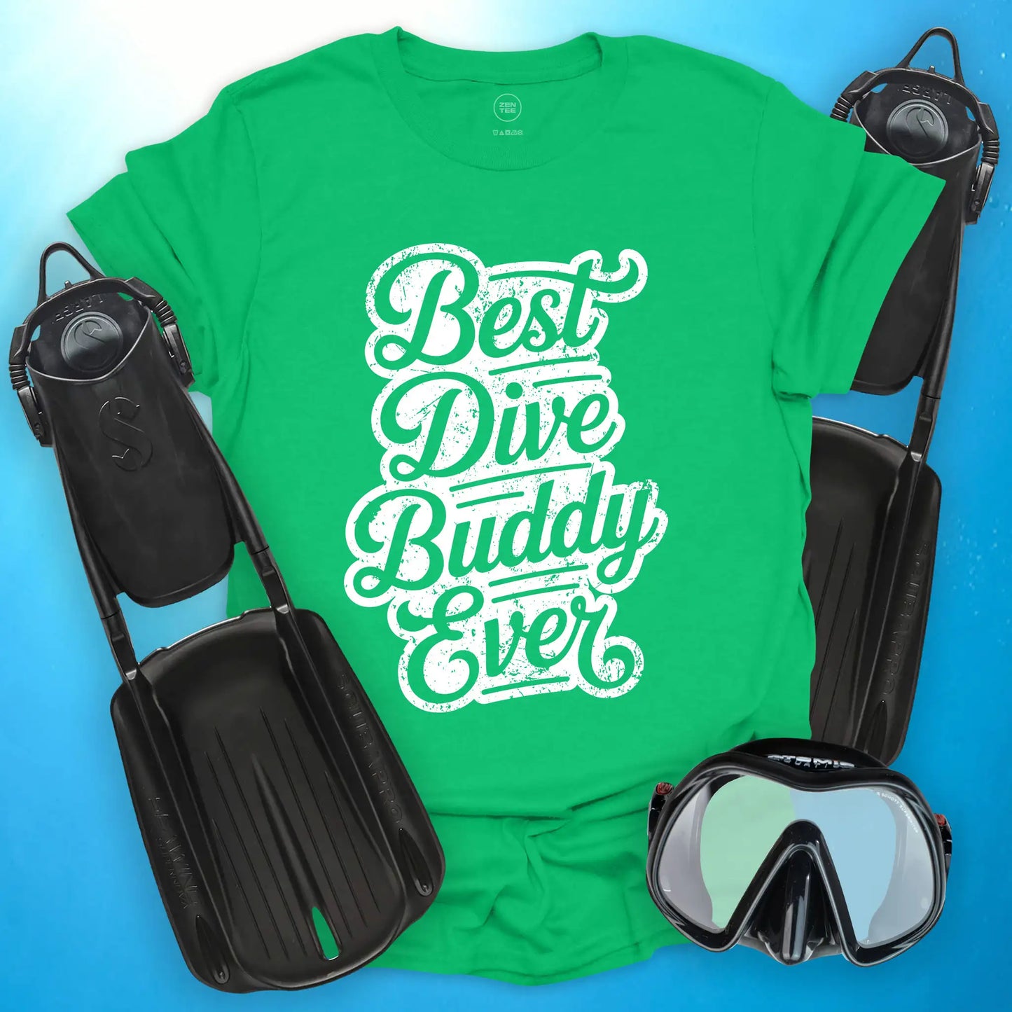 Best Dive Buddy Ever T-shirt