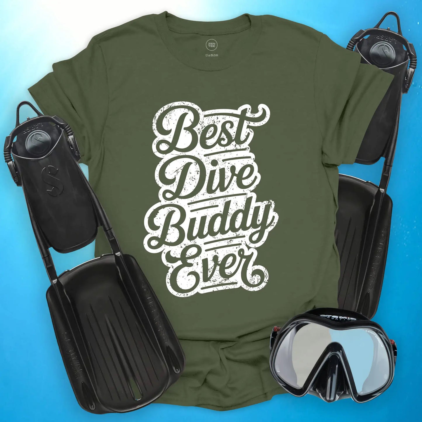 Best Dive Buddy Ever T-shirt