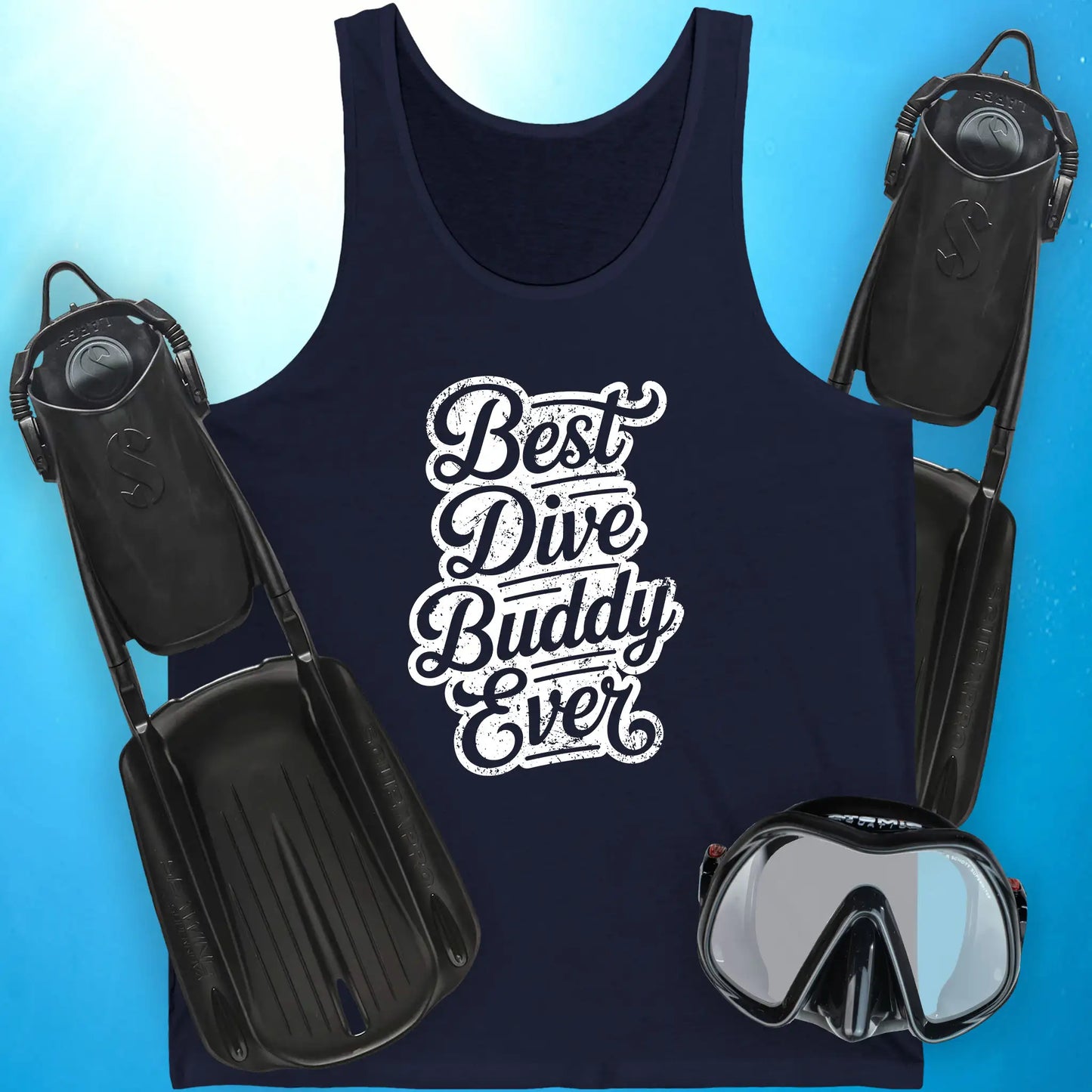 Best Dive Buddy Ever Tank Top