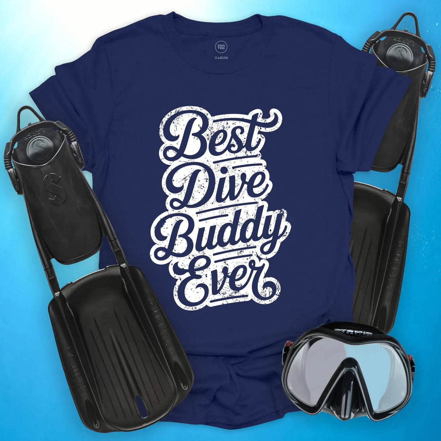 Best Dive Buddy Ever T-shirt