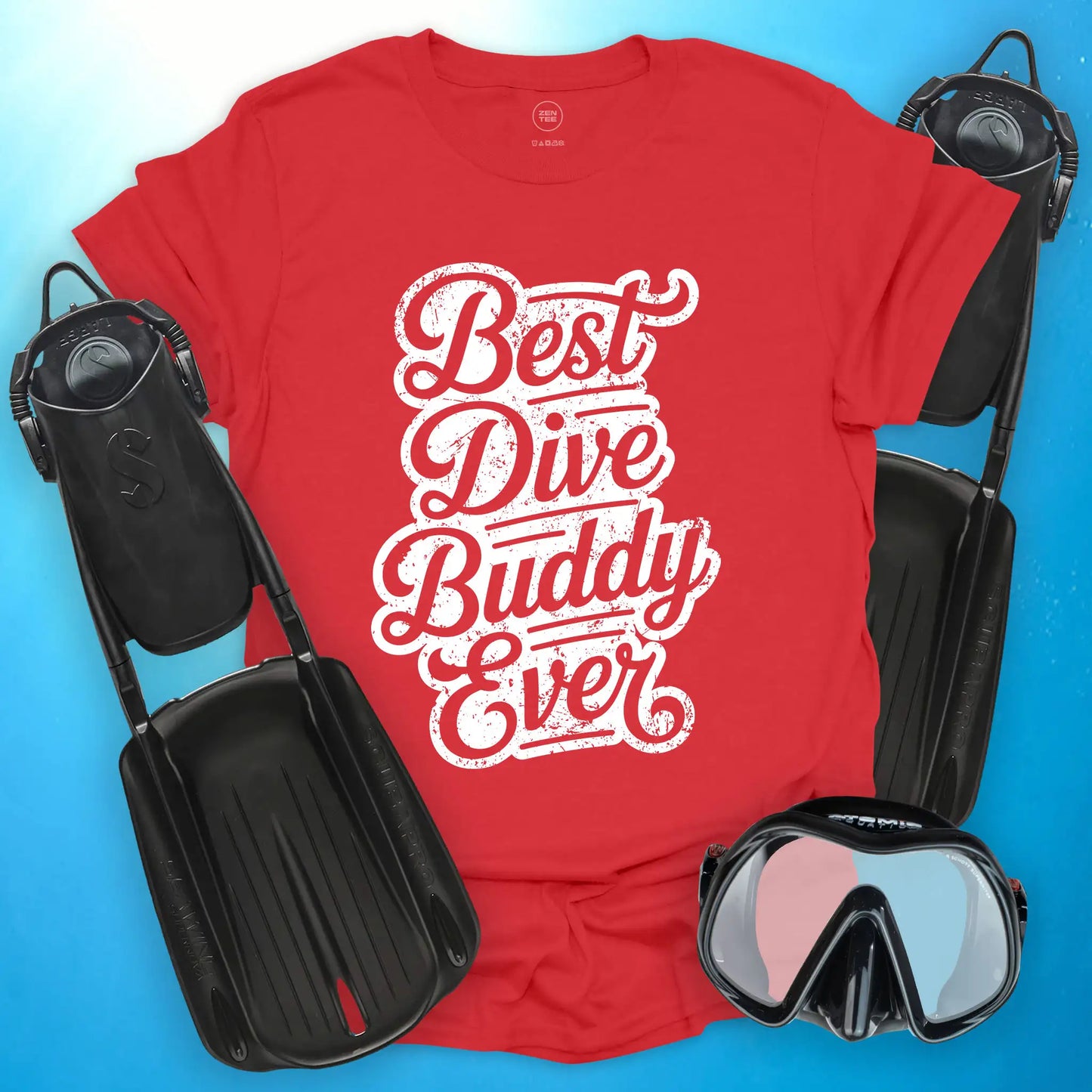 Best Dive Buddy Ever T-shirt