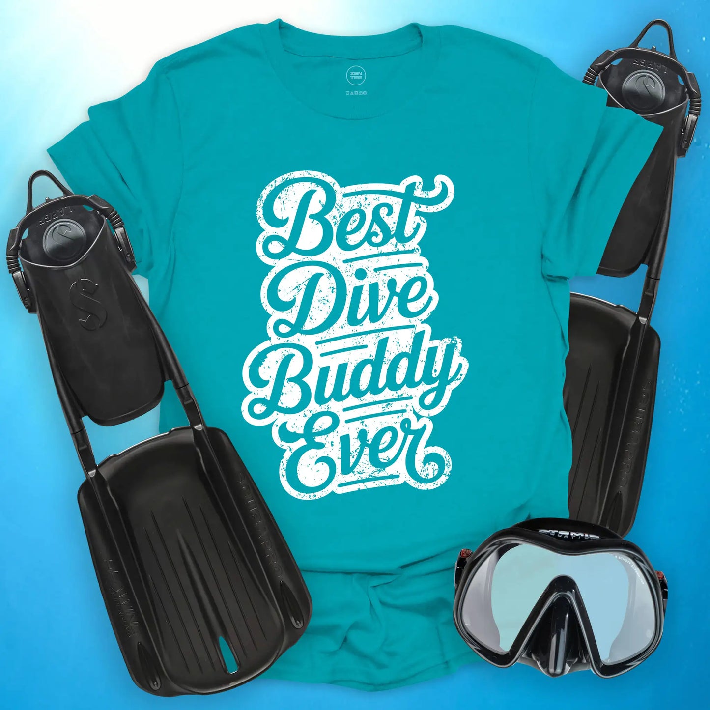 Best Dive Buddy Ever T-shirt