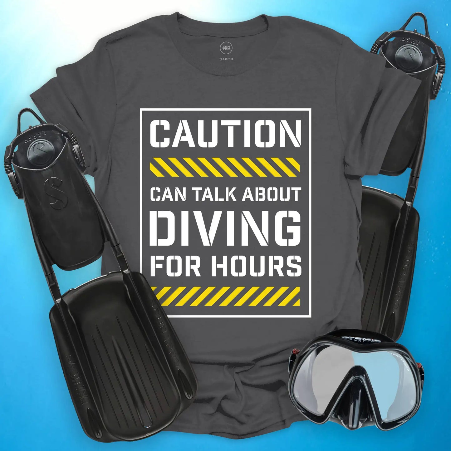 Can Talk About Diving T-Shirt