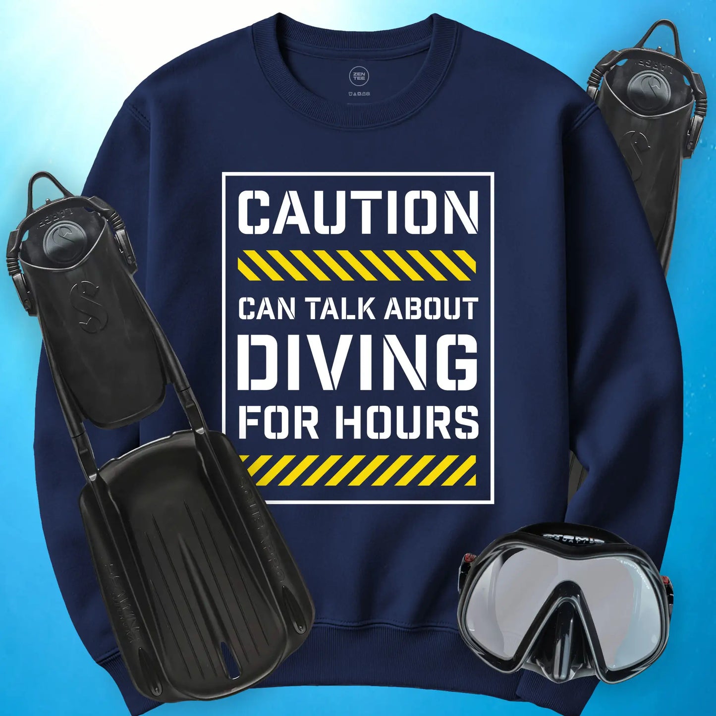 Can Talk About Diving Sweatshirt