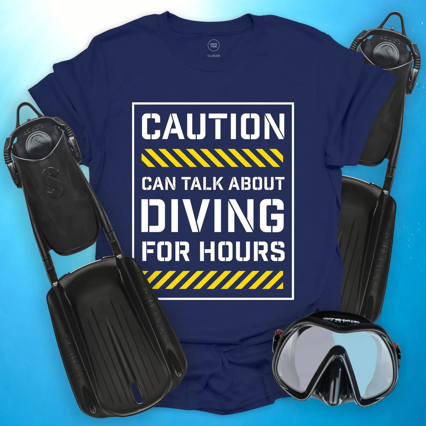 Can Talk About Diving T-Shirt