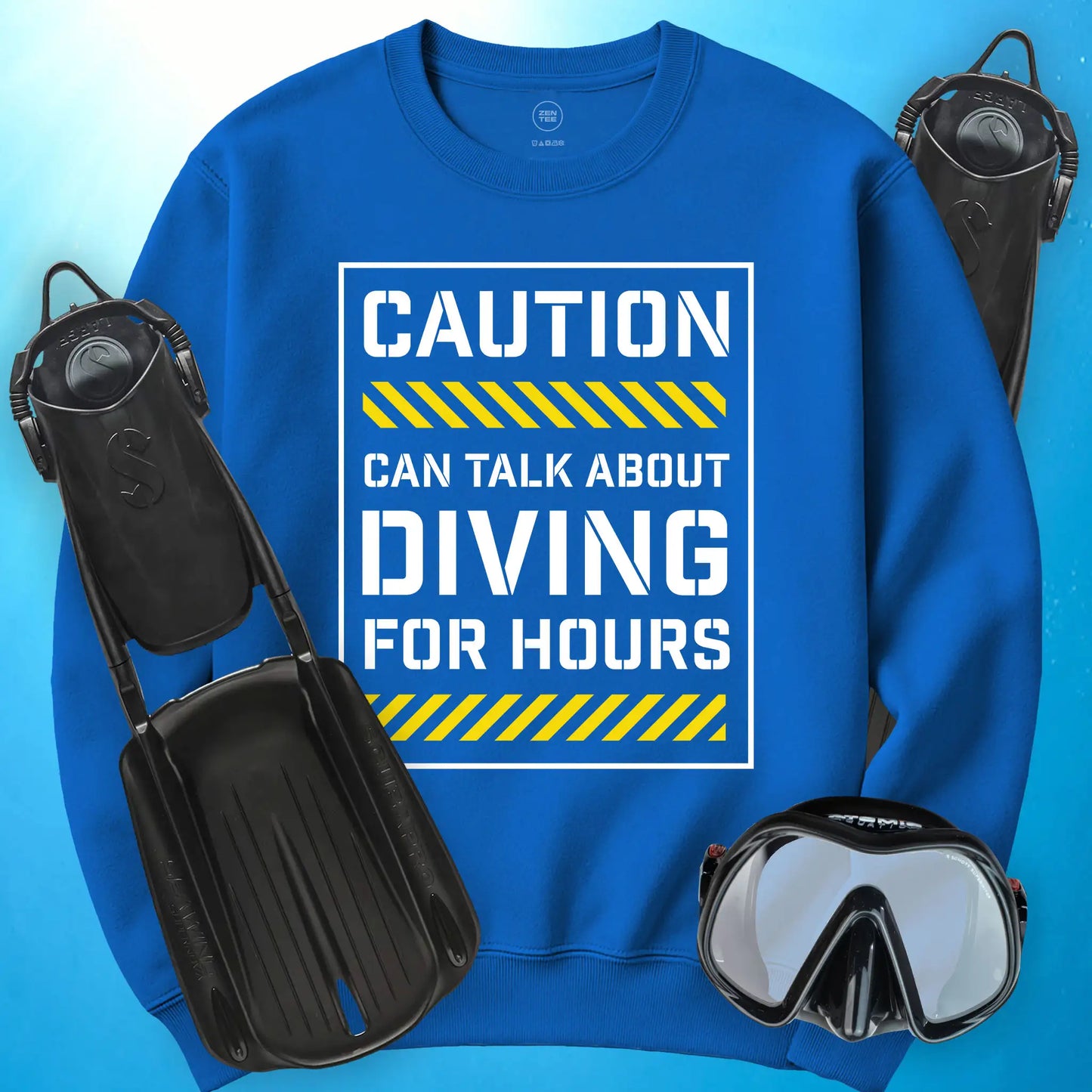 Can Talk About Diving Sweatshirt