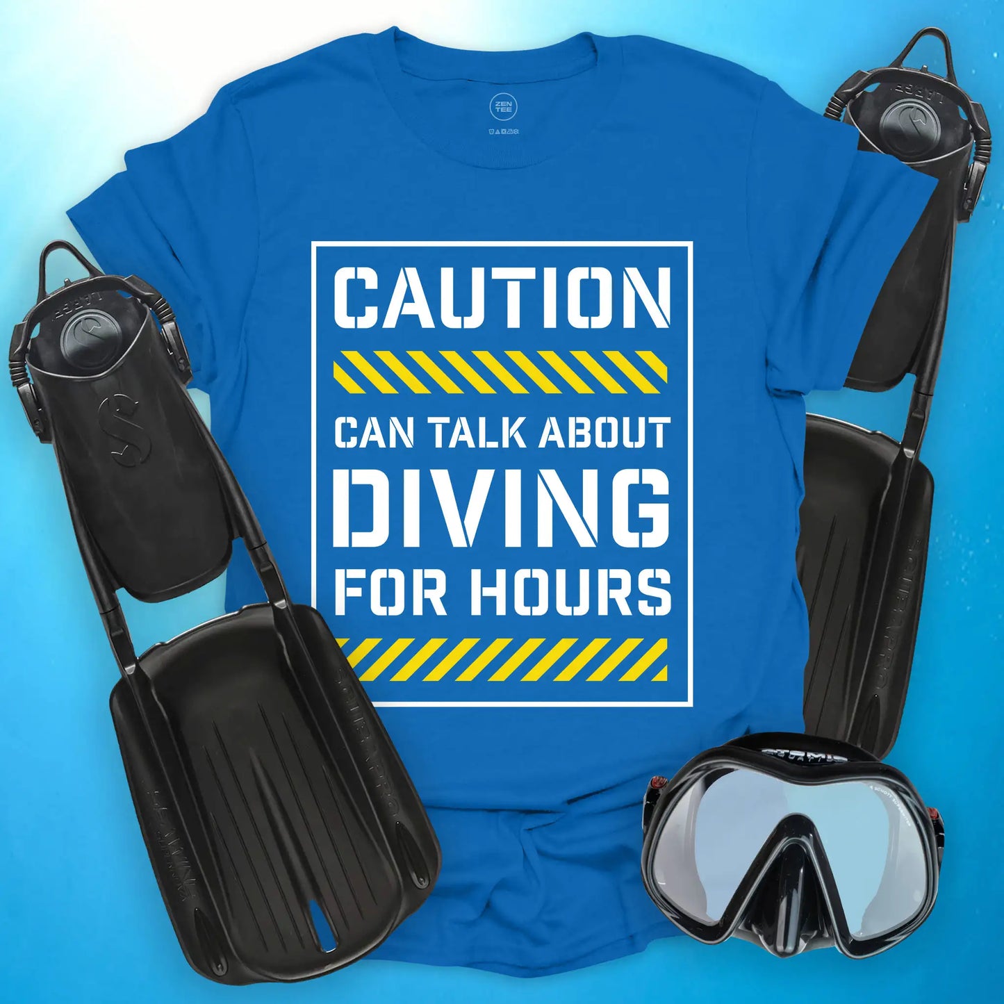Can Talk About Diving T-Shirt