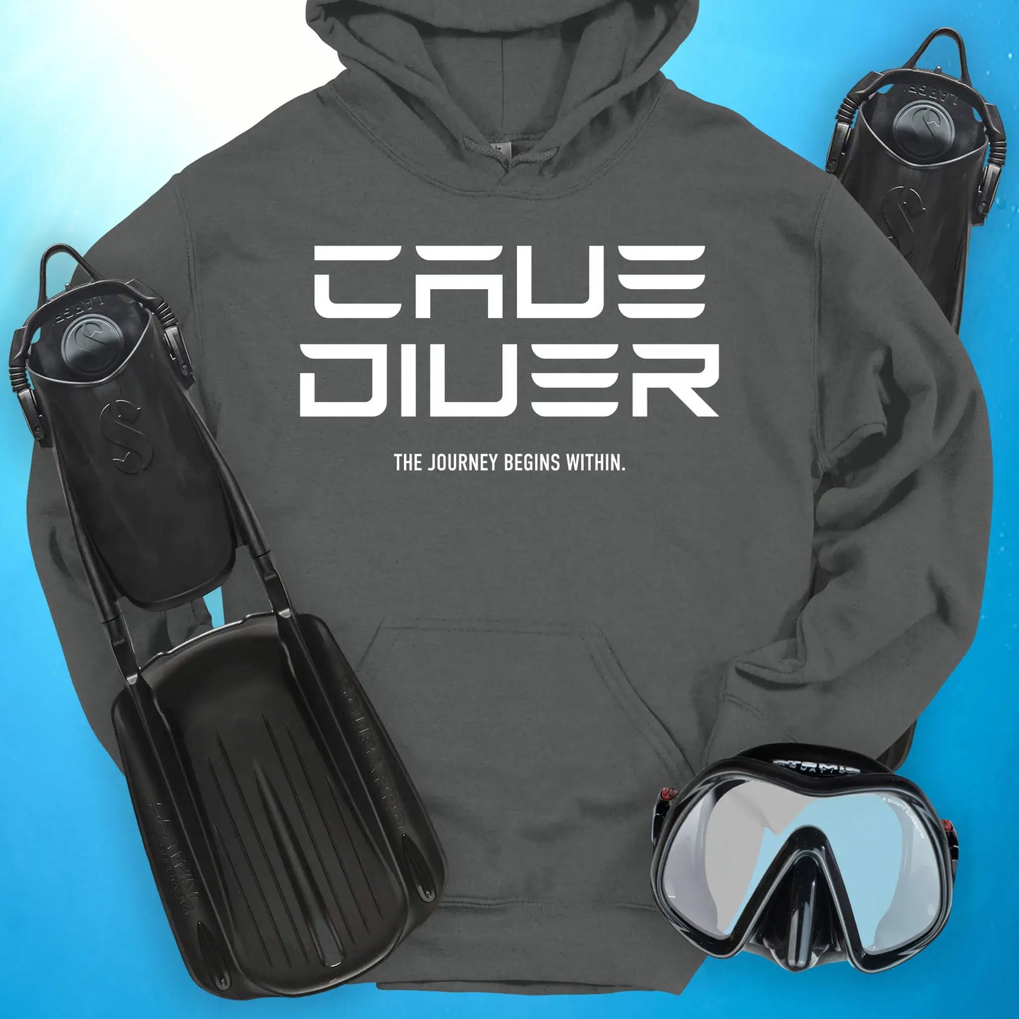 Cave Diver Hoodie