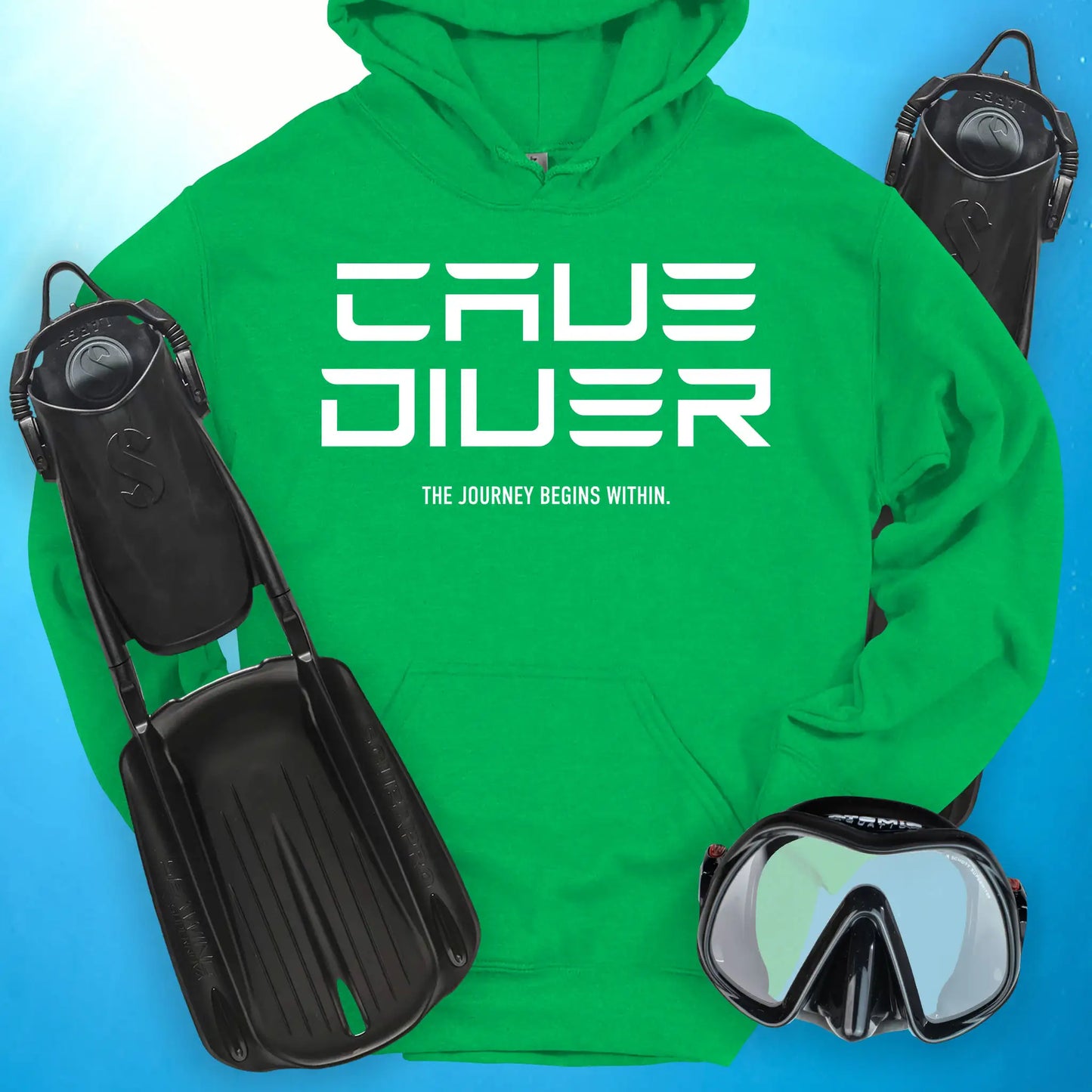 Cave Diver Hoodie