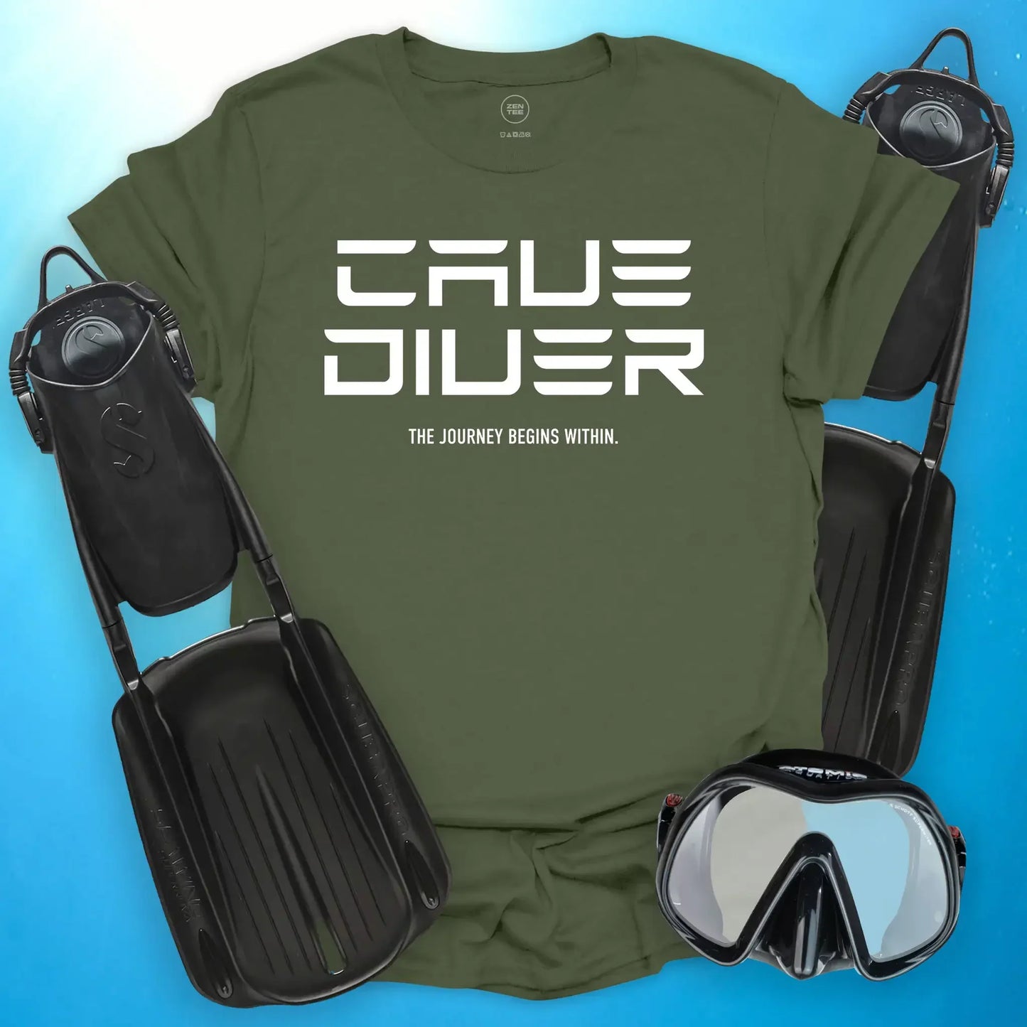 Cave Diver T-Shirt