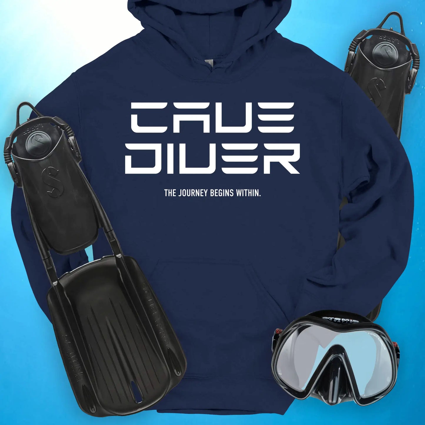 Cave Diver Hoodie