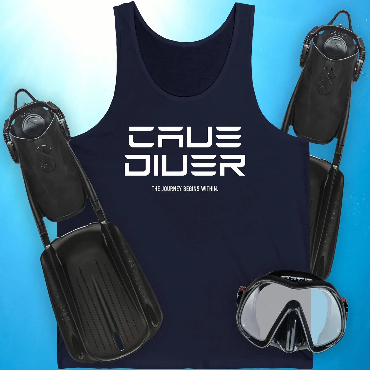 Cave Diver Tank Top