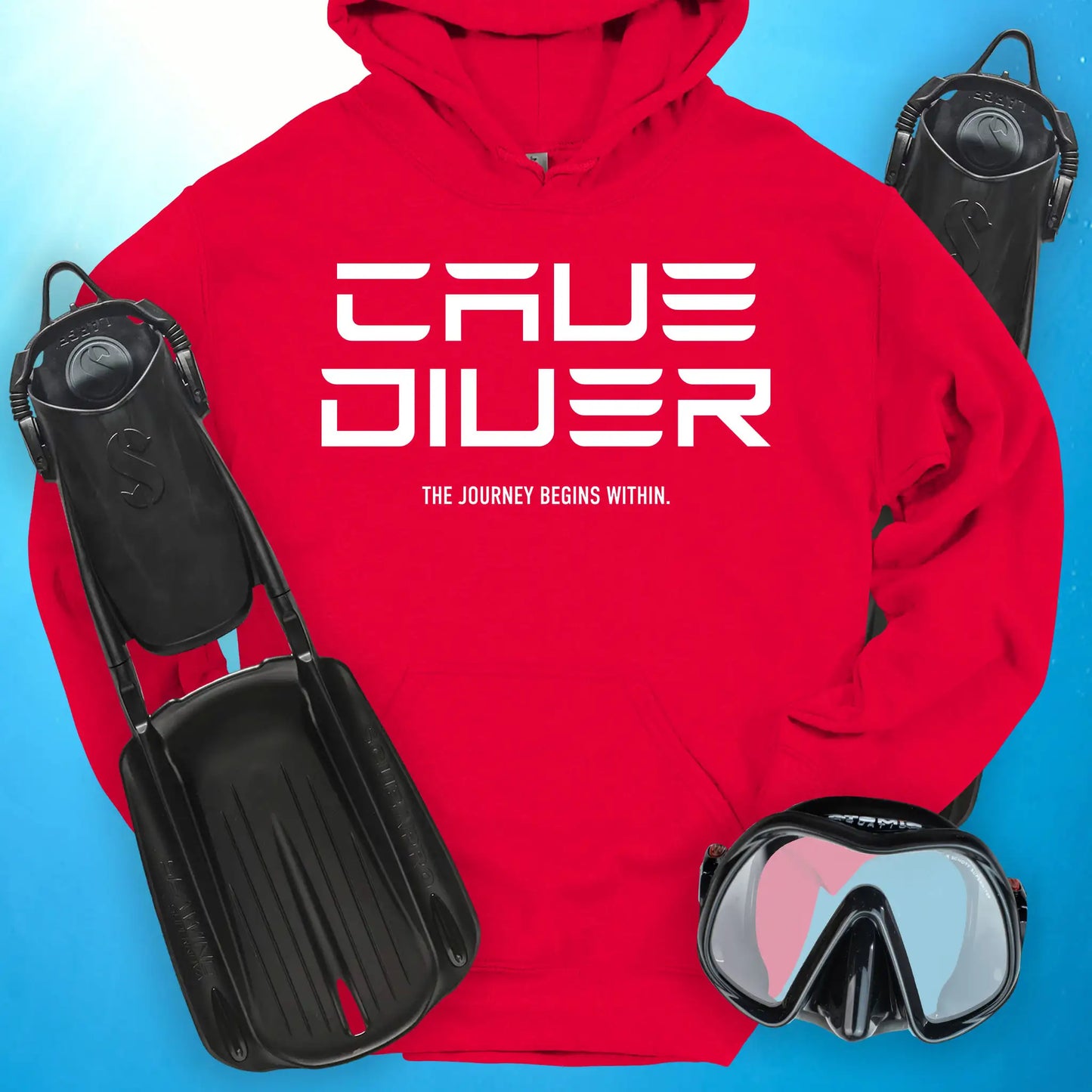 Cave Diver Hoodie
