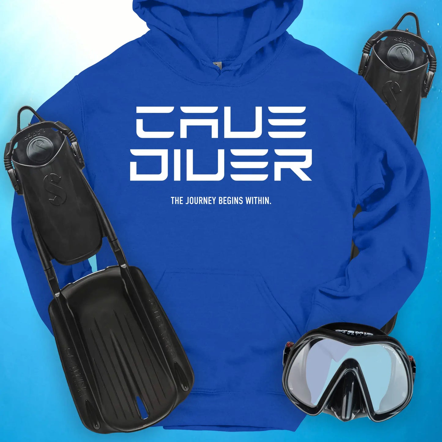 Cave Diver Hoodie