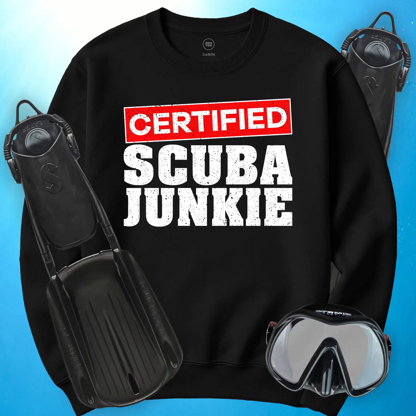 Certified Scuba Diver Sweatshirt