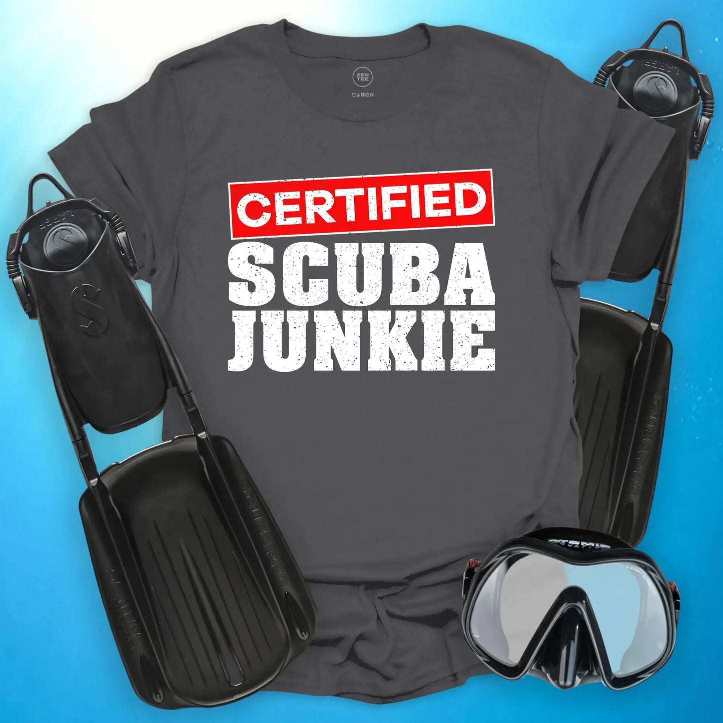 Certified Scuba Junkie T-Shirt