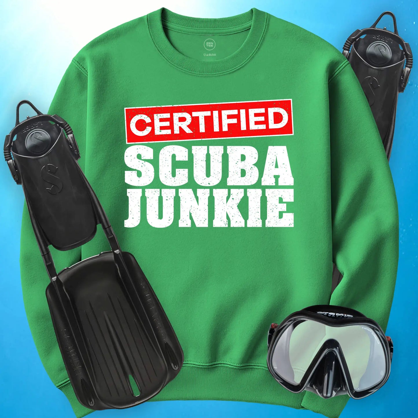 Certified Scuba Diver Sweatshirt